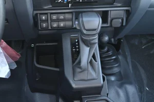 Toyota Land Cruiser 78 interior