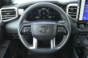 Toyota Sequoia steering