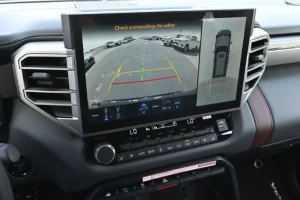 Toyota Sequoia display