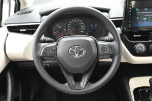 TOYOTA COROLLA steering