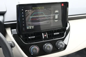 TOYOTA COROLLA display