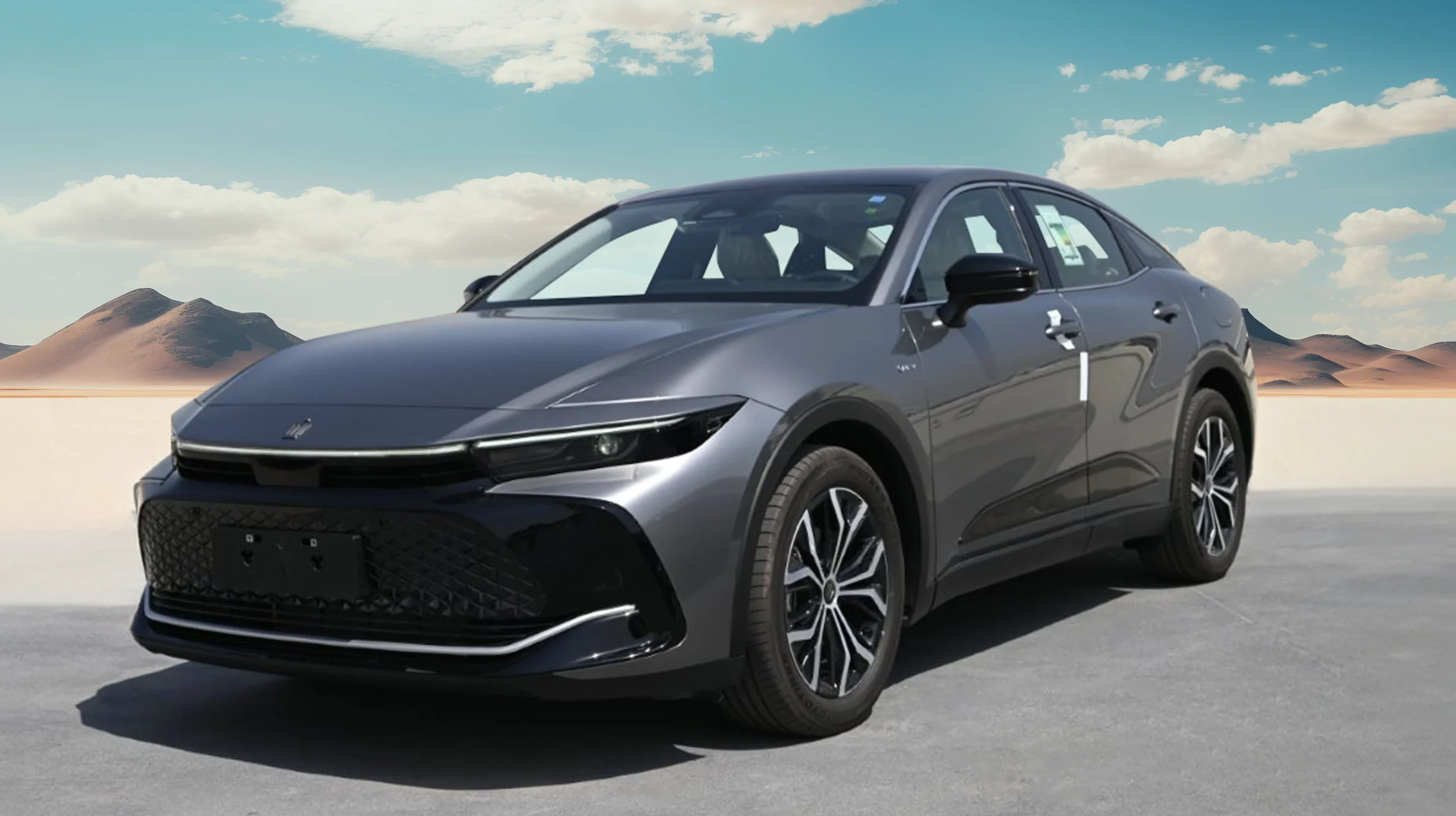 2026 TOYOTA CROWN HYBRID PRESTIGE 2.5L 5-SEATER AUTOMATIC