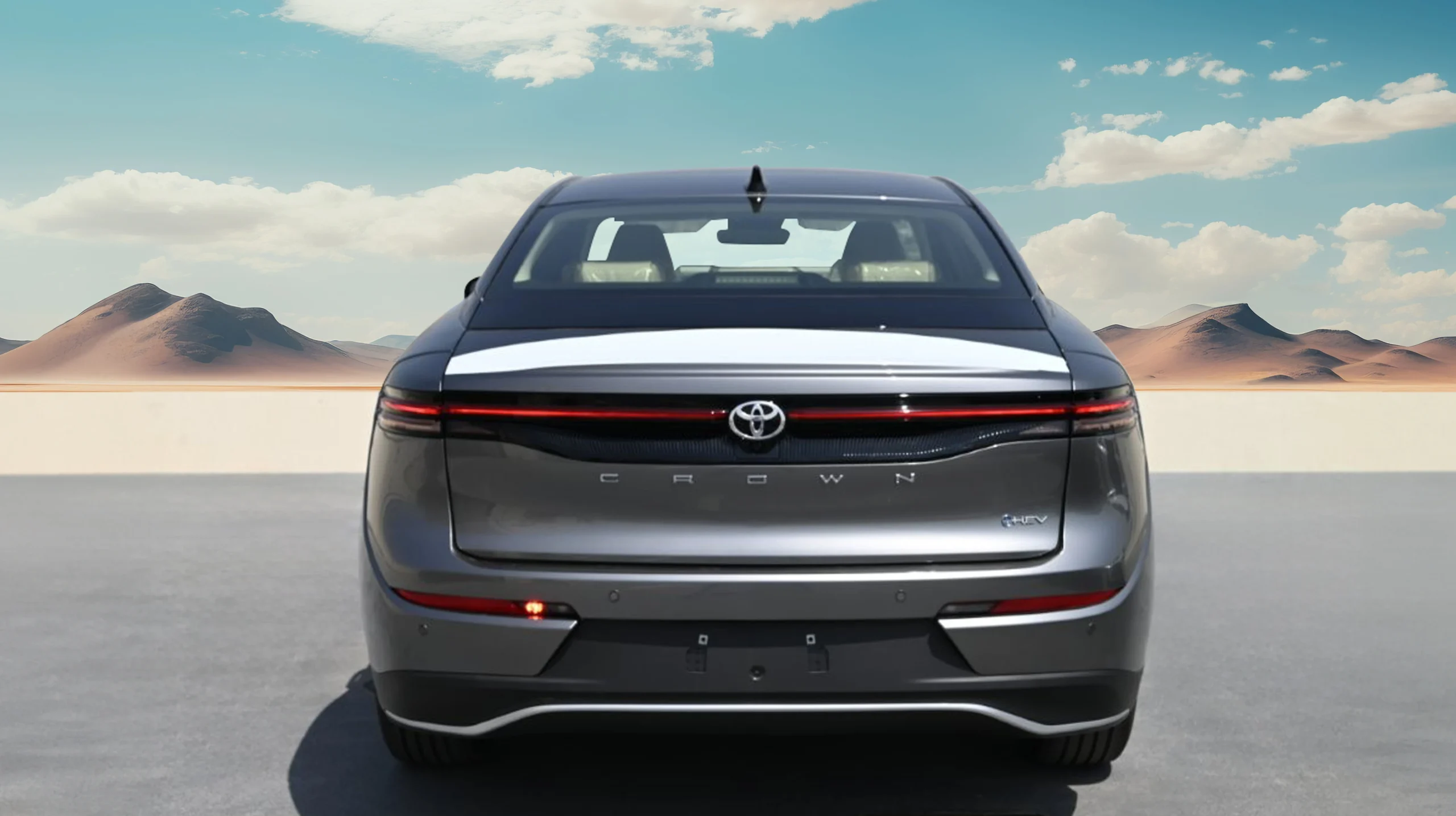 2026 TOYOTA CROWN HYBRID PRESTIGE 2.5L 5-SEATER AUTOMATIC