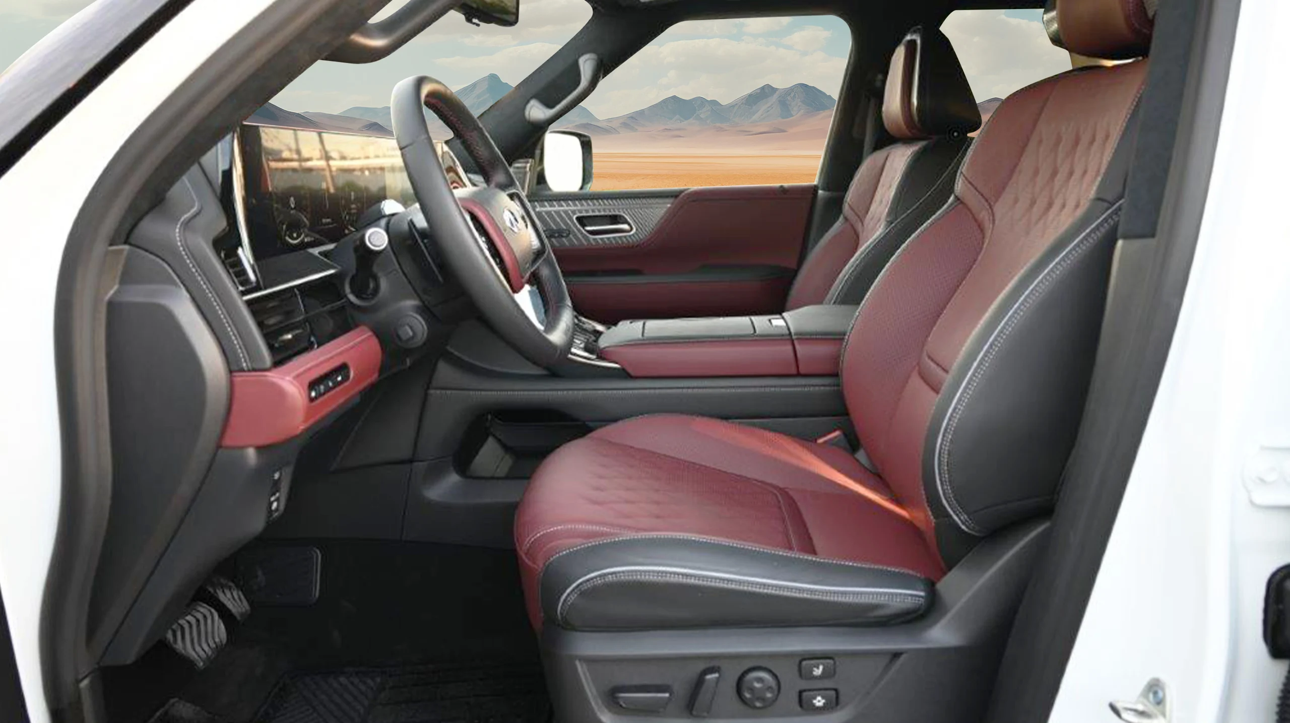 2025 INFINITY QX80 AUTOGRAPH V6 3.5L TWIN TURBO 4WD 7 SEAT AUTOMATIC