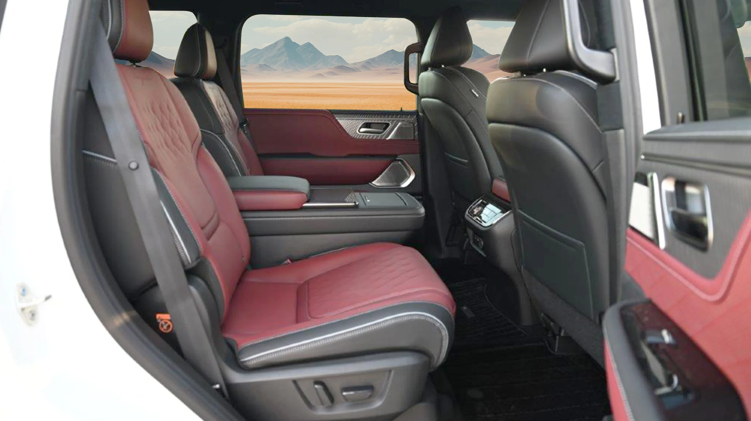 2025 INFINITY QX80 AUTOGRAPH V6 3.5L TWIN TURBO 4WD 7 SEAT AUTOMATIC