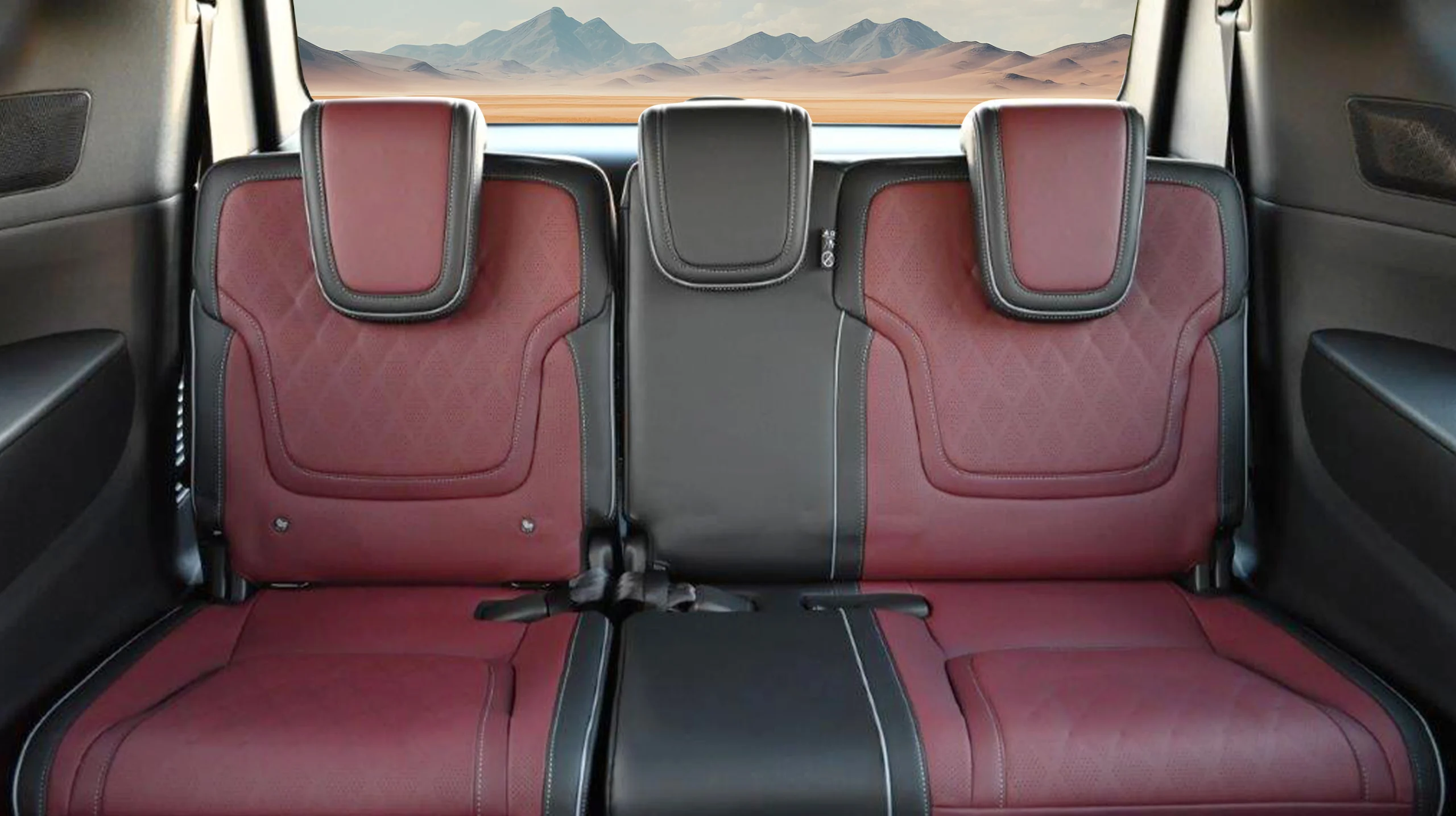 2025 INFINITY QX80 AUTOGRAPH V6 3.5L TWIN TURBO 4WD 7 SEAT AUTOMATIC