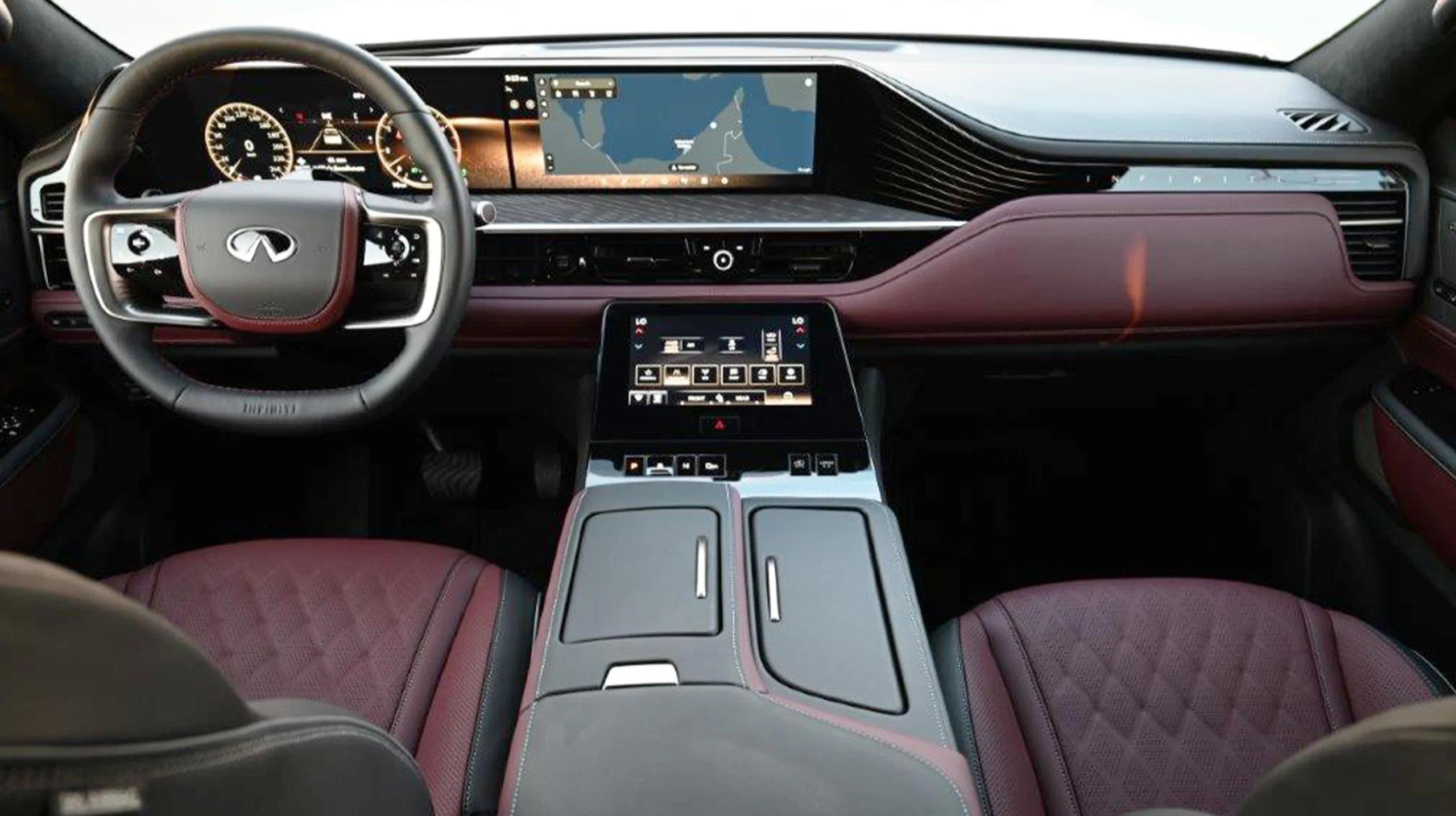 2025 INFINITY QX80 AUTOGRAPH V6 3.5L TWIN TURBO 4WD 7 SEAT AUTOMATIC