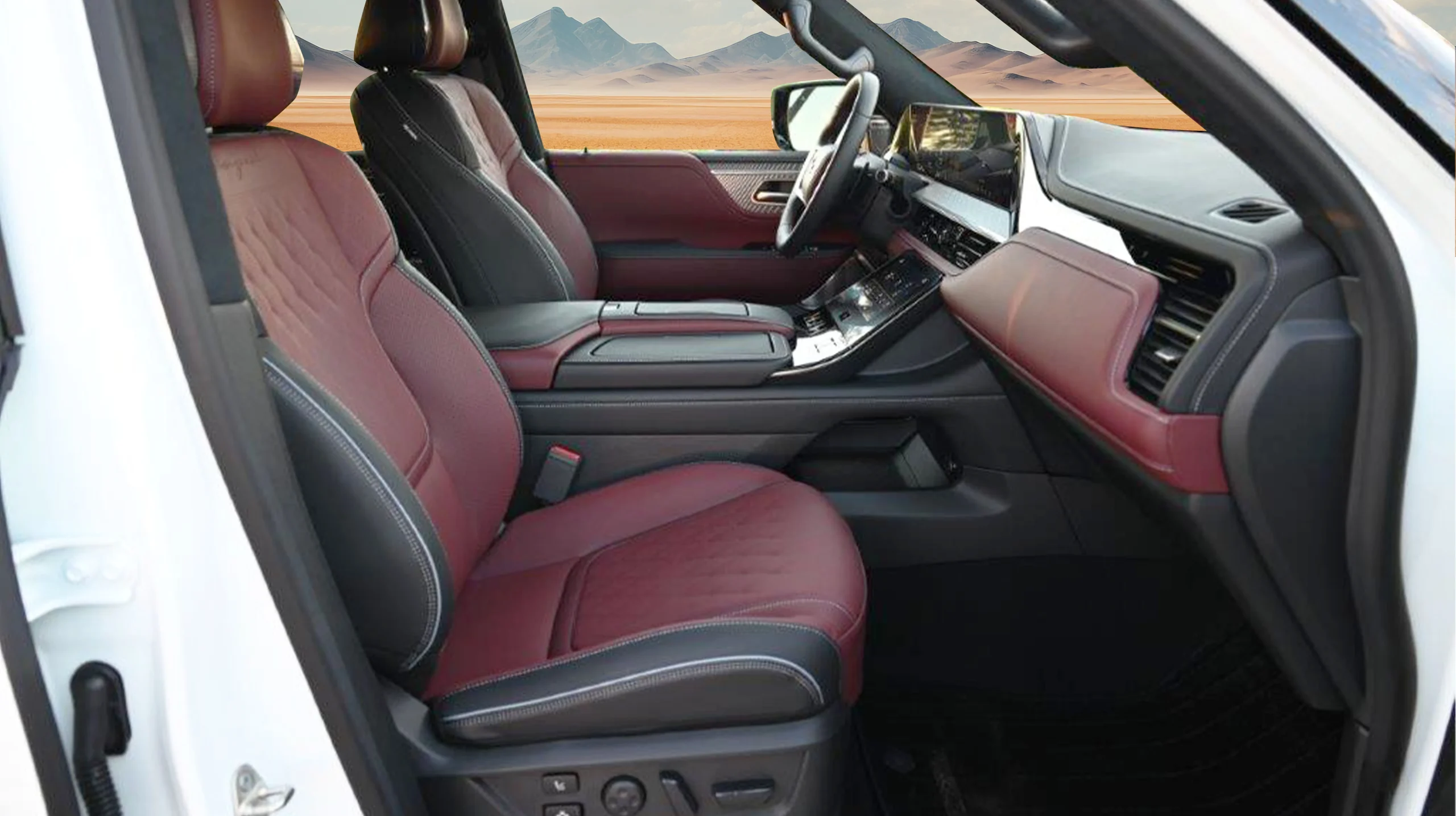 2025 INFINITY QX80 AUTOGRAPH V6 3.5L TWIN TURBO 4WD 7 SEAT AUTOMATIC