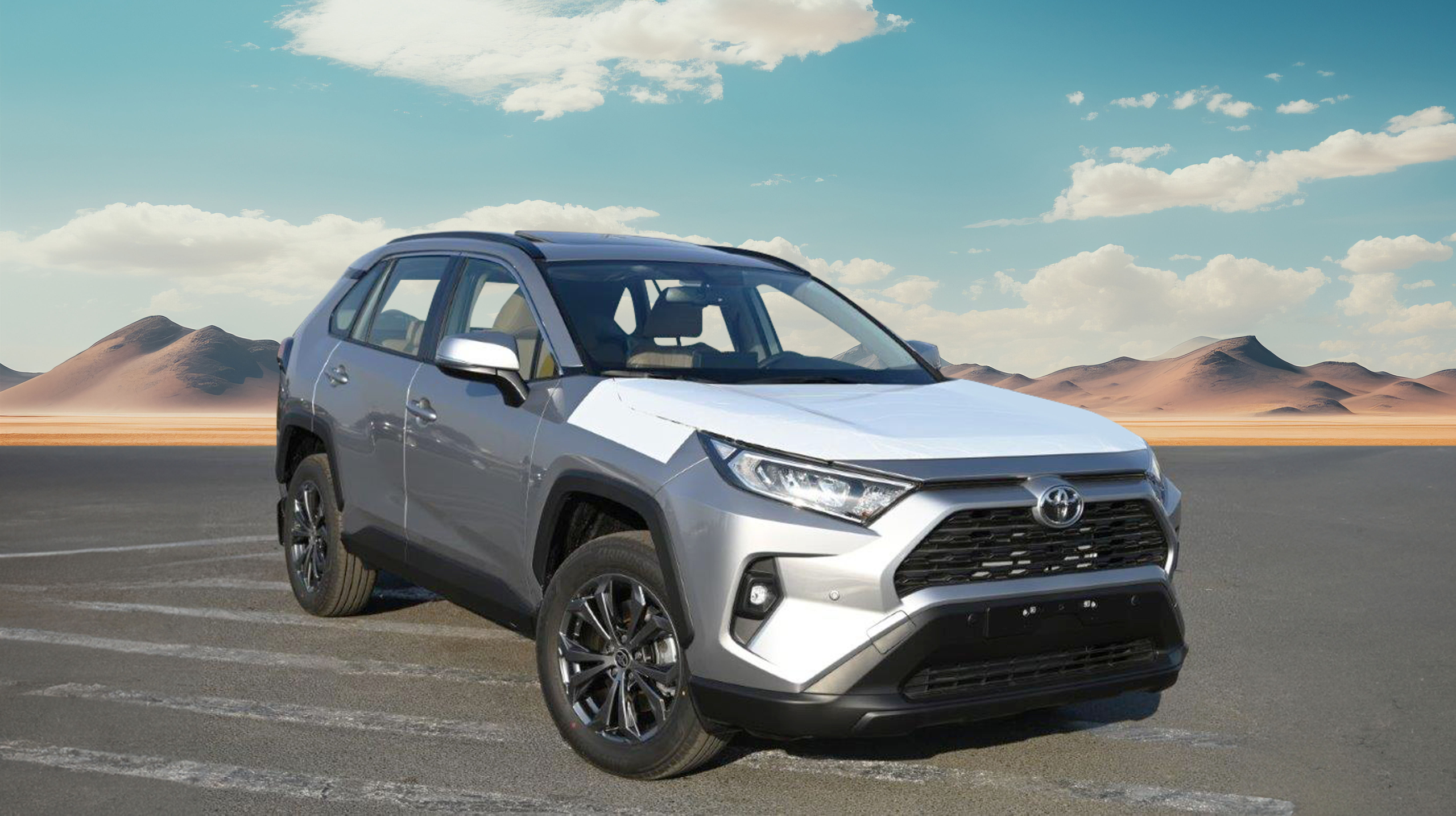 2025 TOYOTA RAV4 XLE 2.0L PETROL AUTOMATIC