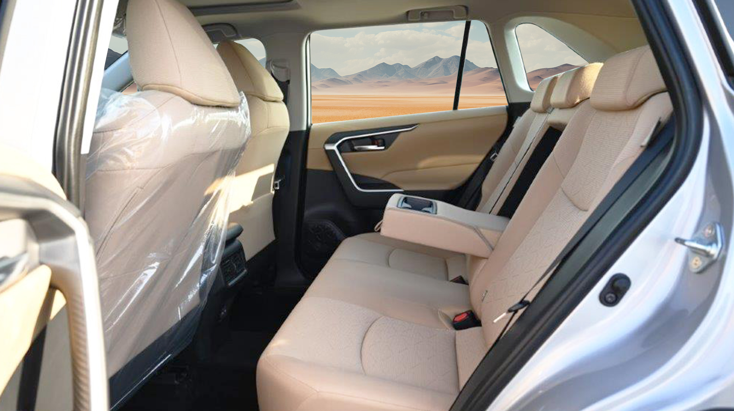 2025 TOYOTA RAV4 XLE 2.0L PETROL AUTOMATIC