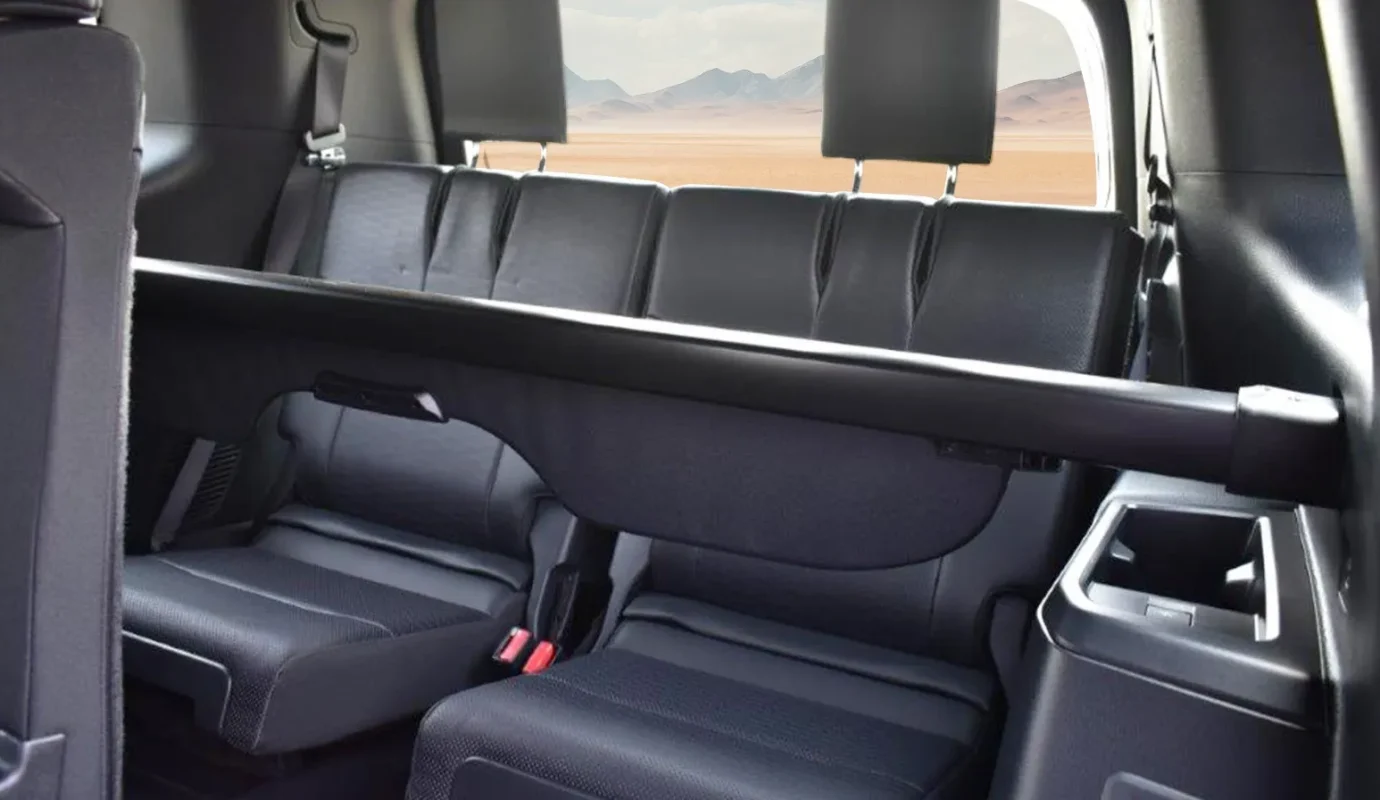 2026 TOYOTA PRADO LUXURY VXL 2.8L DIESEL 7 SEAT 4WD AT