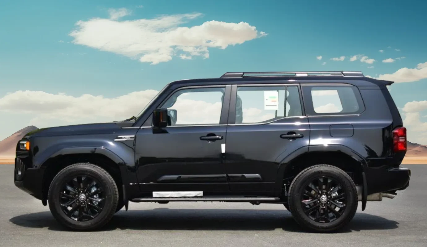 2026 TOYOTA PRADO LUXURY VXL 2.8L DIESEL 7 SEAT 4WD AT