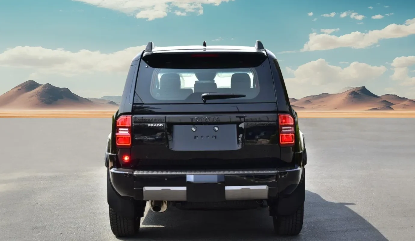 2026 TOYOTA PRADO LUXURY VXL 2.8L DIESEL 7 SEAT 4WD AT