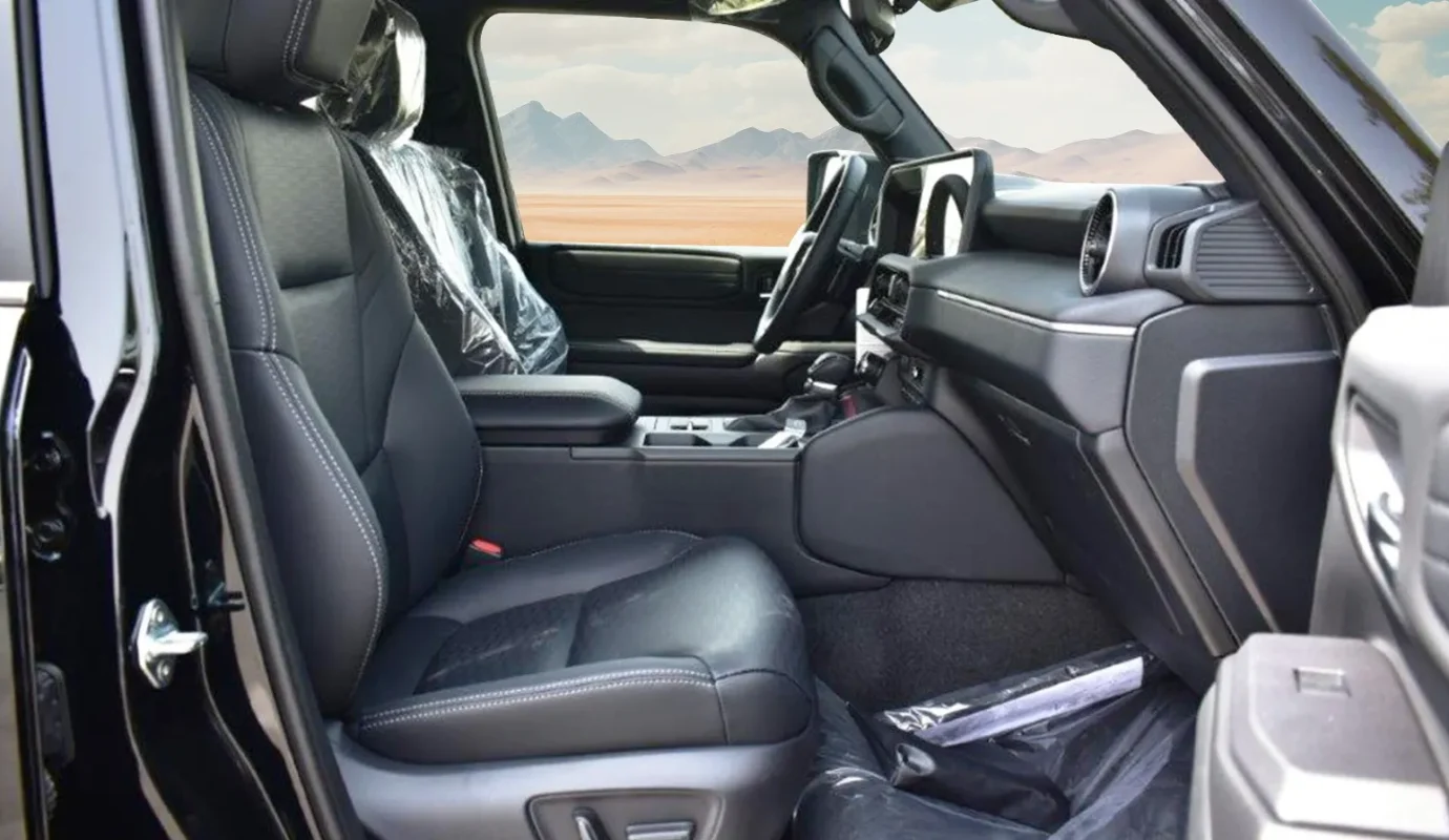 2026 TOYOTA PRADO LUXURY VXL 2.8L DIESEL 7 SEAT 4WD AT