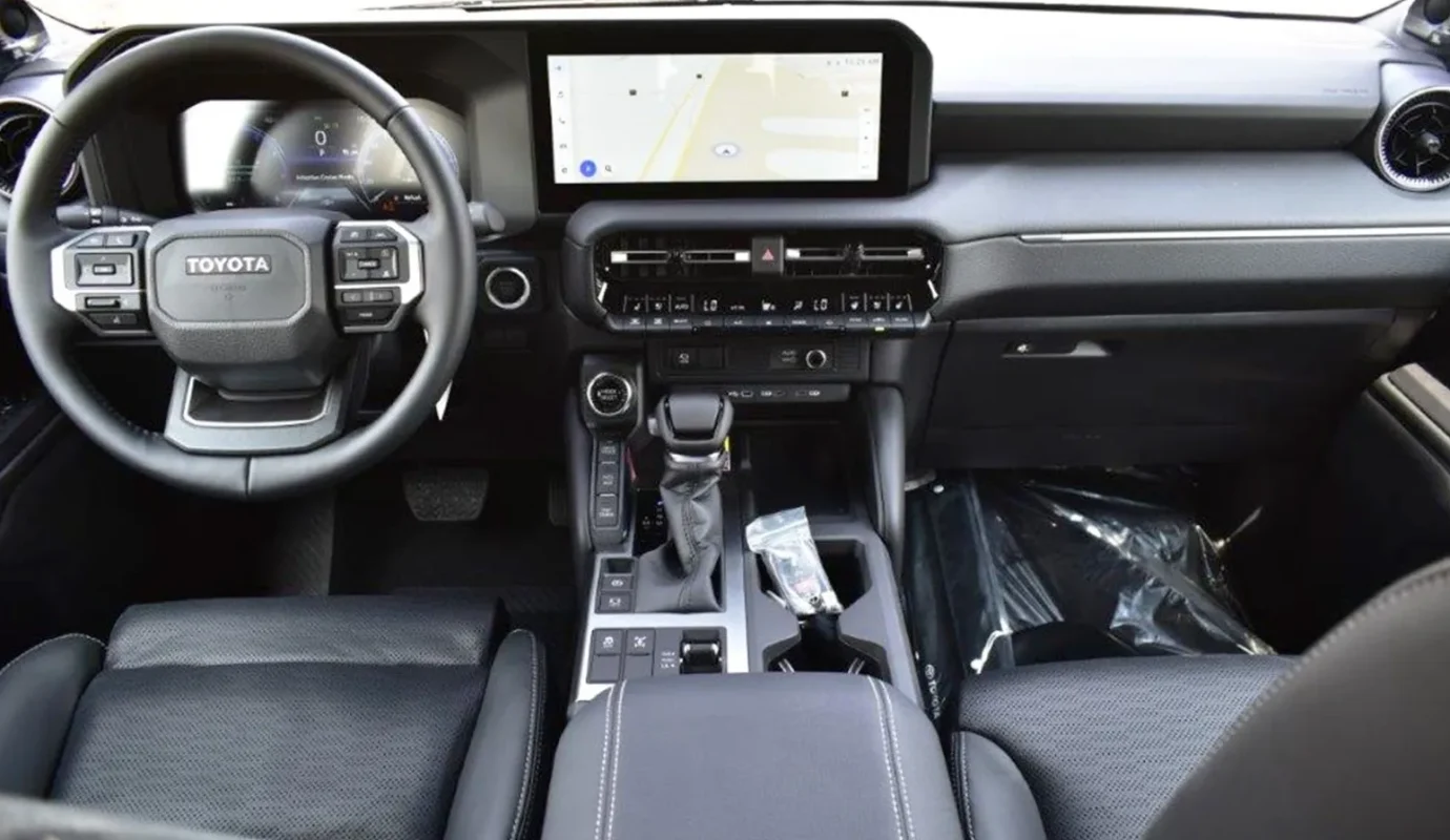 2026 TOYOTA PRADO LUXURY VXL 2.8L DIESEL 7 SEAT 4WD AT