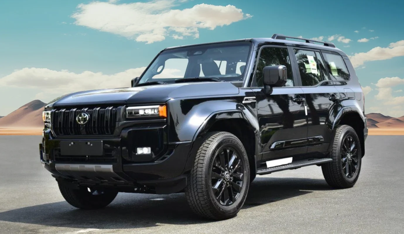 2026 TOYOTA PRADO LUXURY VXL 2.8L DIESEL 7 SEAT 4WD AT