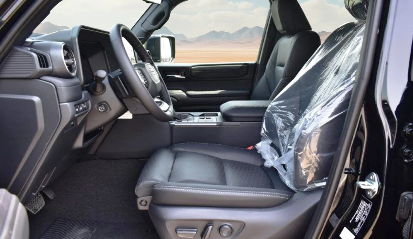 2026 TOYOTA PRADO LUXURY VXL 2.8L DIESEL 7 SEAT 4WD AT