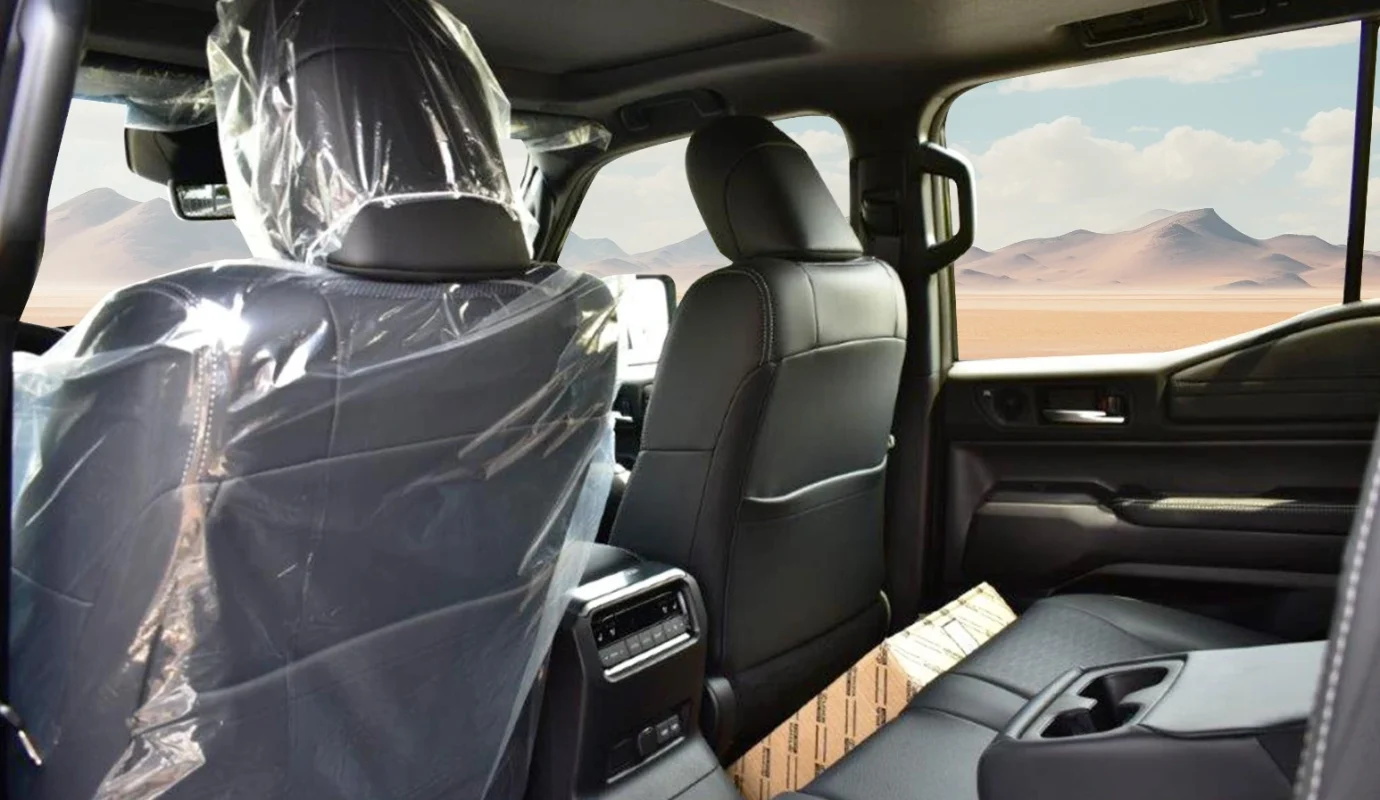 2026 TOYOTA PRADO LUXURY VXL 2.8L DIESEL 7 SEAT 4WD AT