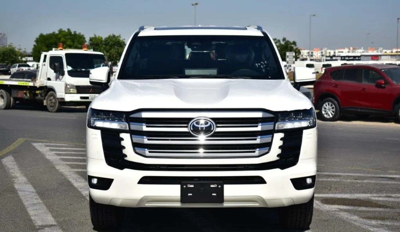 2026 TOYOTA LAND CRUISER 300 GXR V6 3.5L PETROL 4WD 7-SEAT AUTOMATIC
