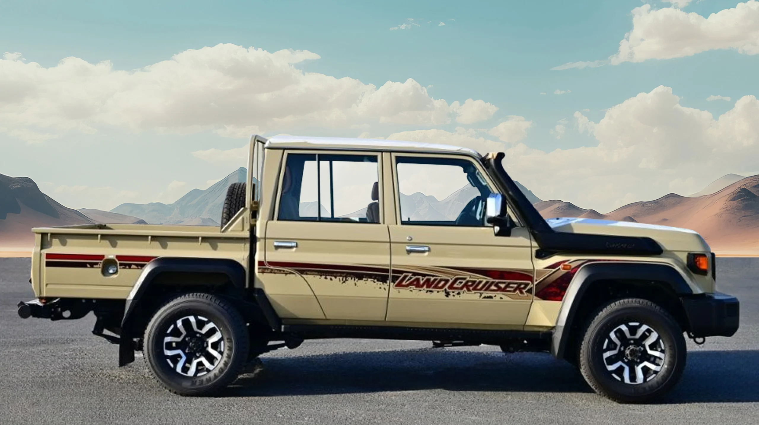 2026 TOYOTA LAND CRUISER DOUBLE CAB PICKUP LX-Z1 V6 4.0L PETROL AT