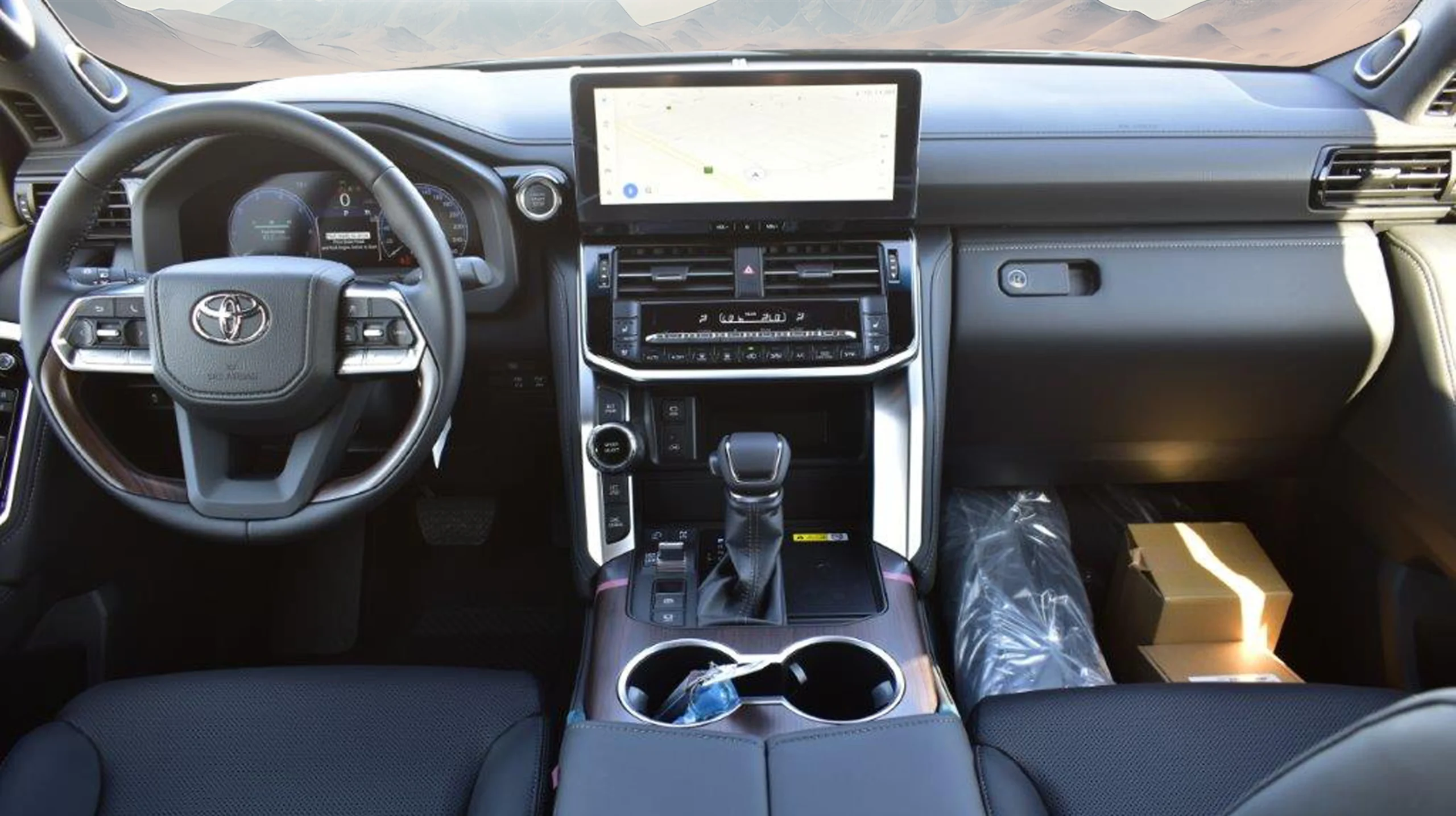 2026 TOYOTA LAND CRUISER VX V6 4.0L PETROL 7-SEAT AUTOMATIC