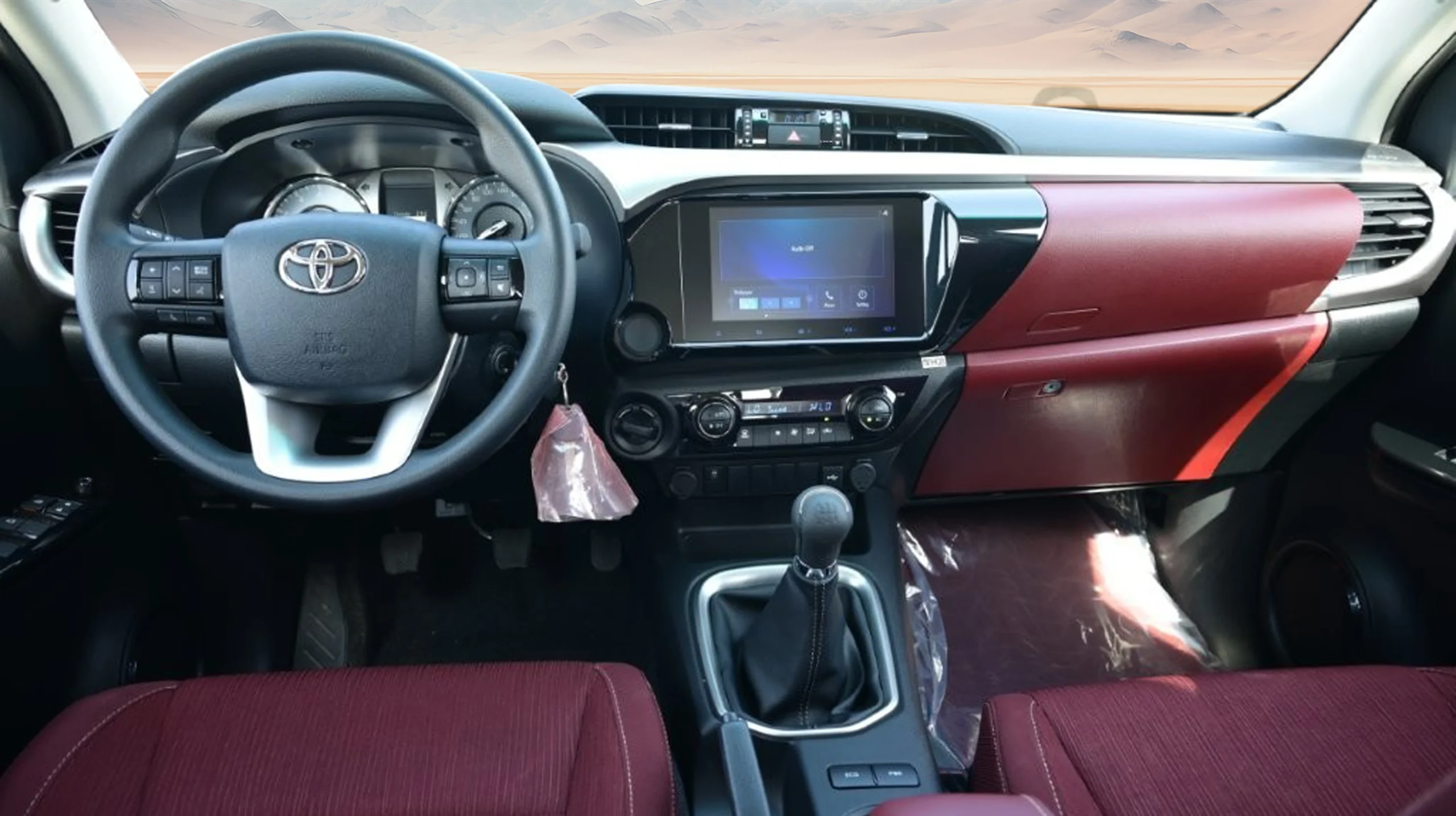 2026 TOYOTA HILUX DOUBLE CAB PICKUP GLXS-G 2.7L PETROL 4WD AT