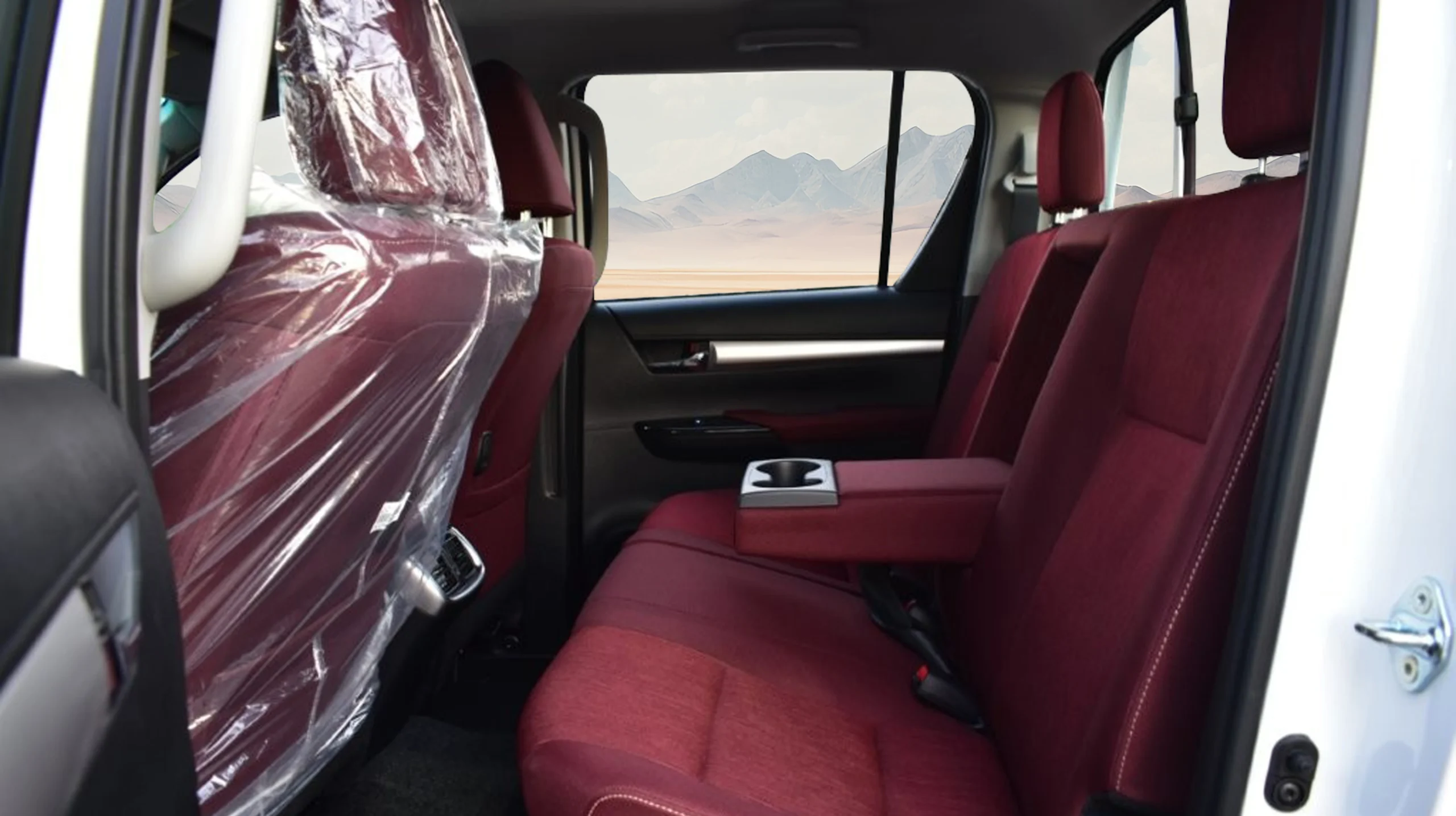 2026 TOYOTA HILUX DOUBLE CAB PICKUP GLXS-V 2.7L PETROL 4WD AT