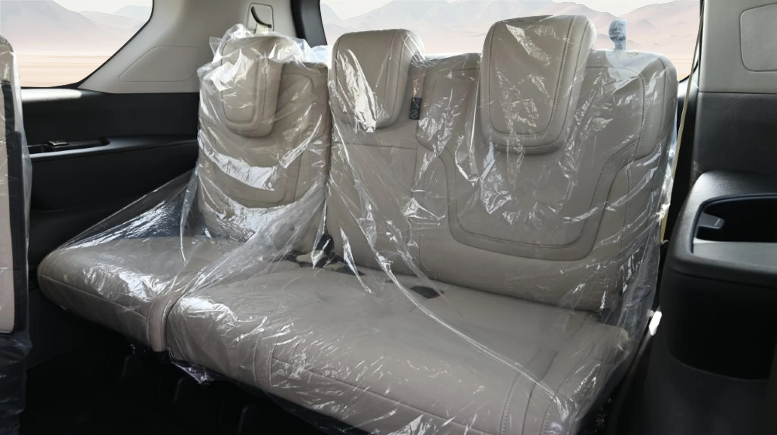2026 NISSAN PATROL LE TYPE 2 V6 3.5L PETROL AWD 8-SEATER AT