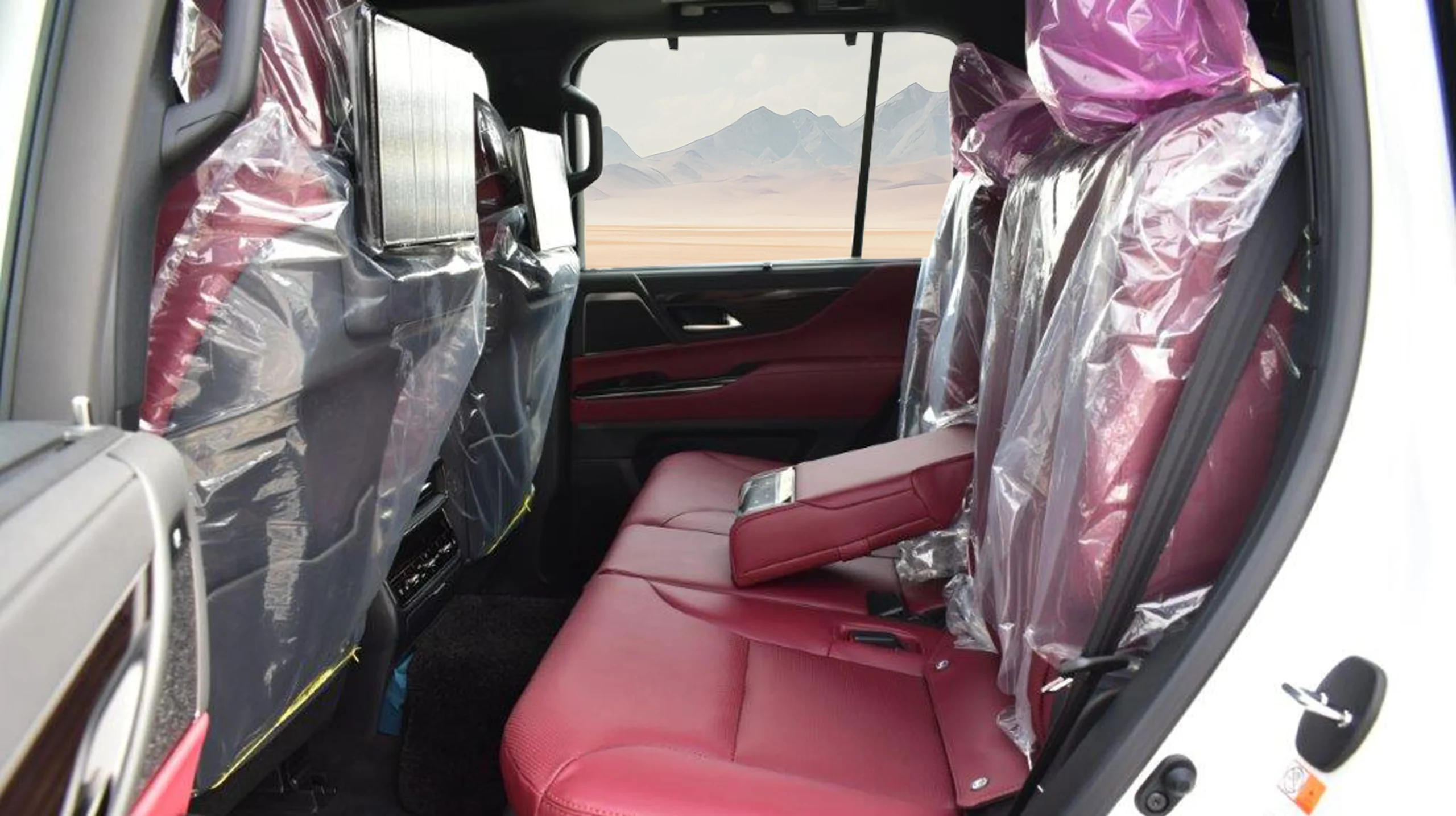 2026 LEXUS LX700H HYBRID TURBO SPORT V6 3.5L 7 SEAT AT