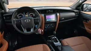 TOYOTA FORTUNER EXR steering