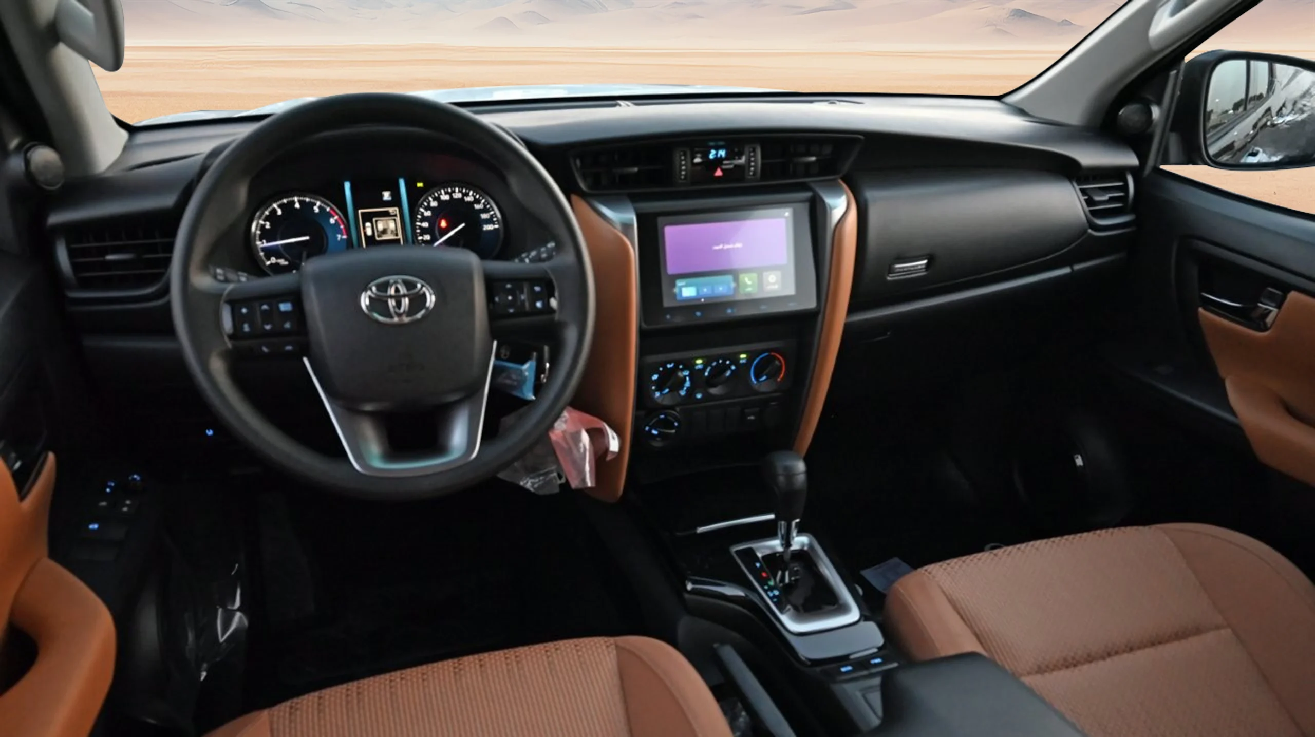 2025 TOYOTA FORTUNER EXR 2.7L PETROL 4WD 7 SEAT AUTOMATIC