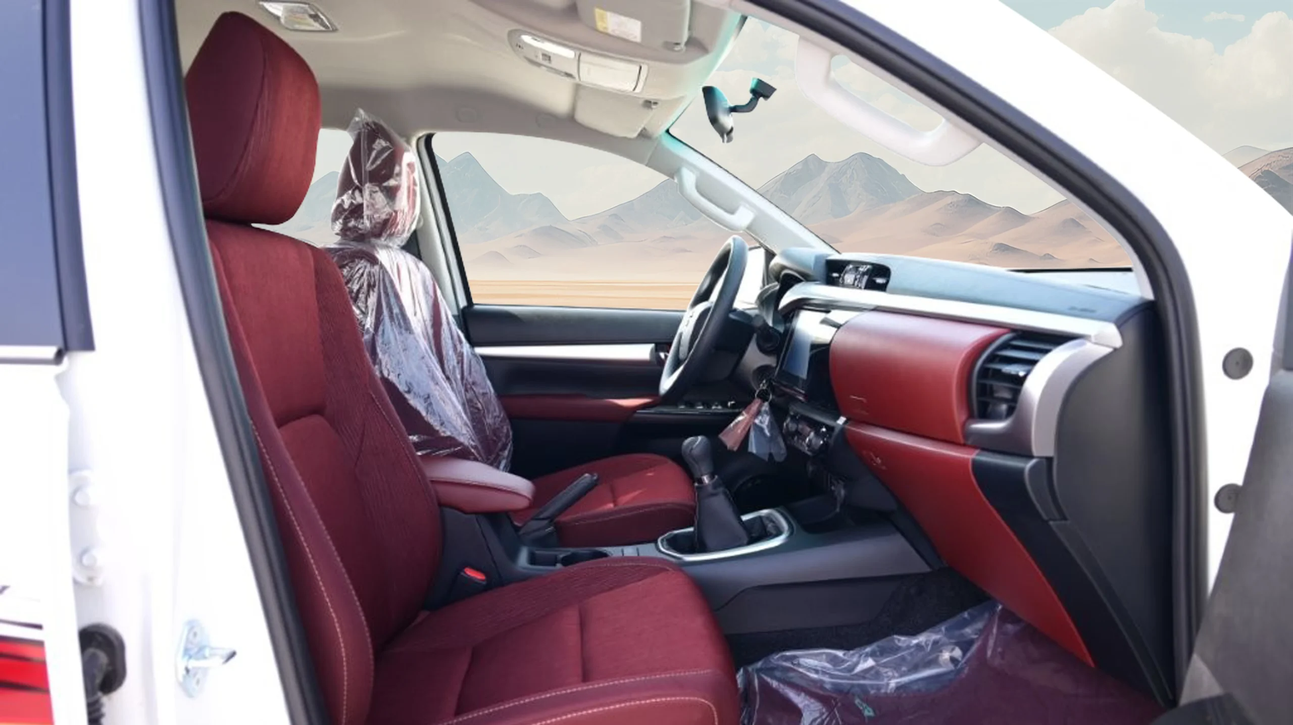 2026 TOYOTA HILUX DOUBLE CAB PICKUP GLXS-G 2.7L PETROL 4WD AT