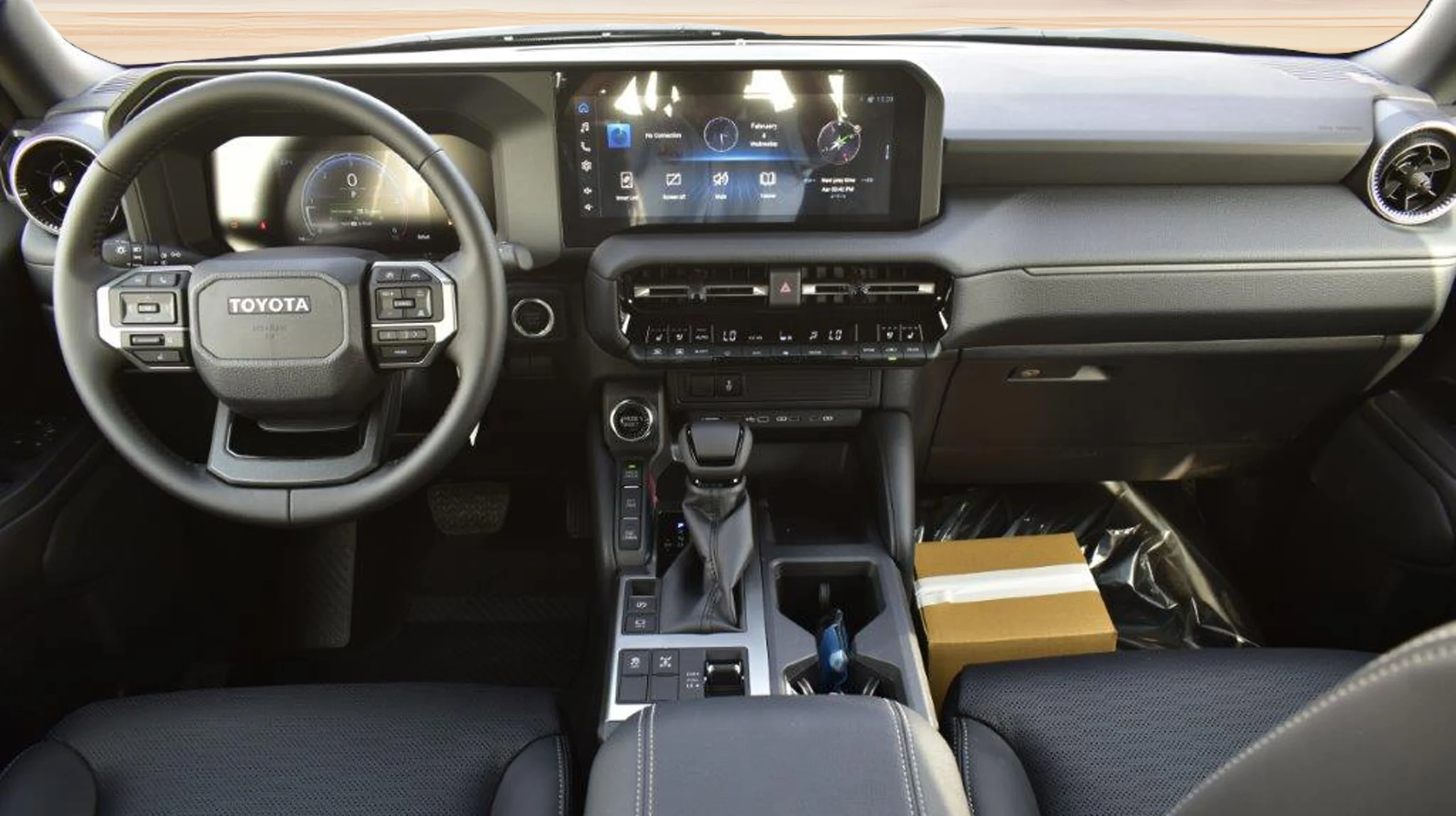 2026 TOYOTA PRADO VX 2.8L DIESEL 7-SEATER 4WD AUTOMATIC