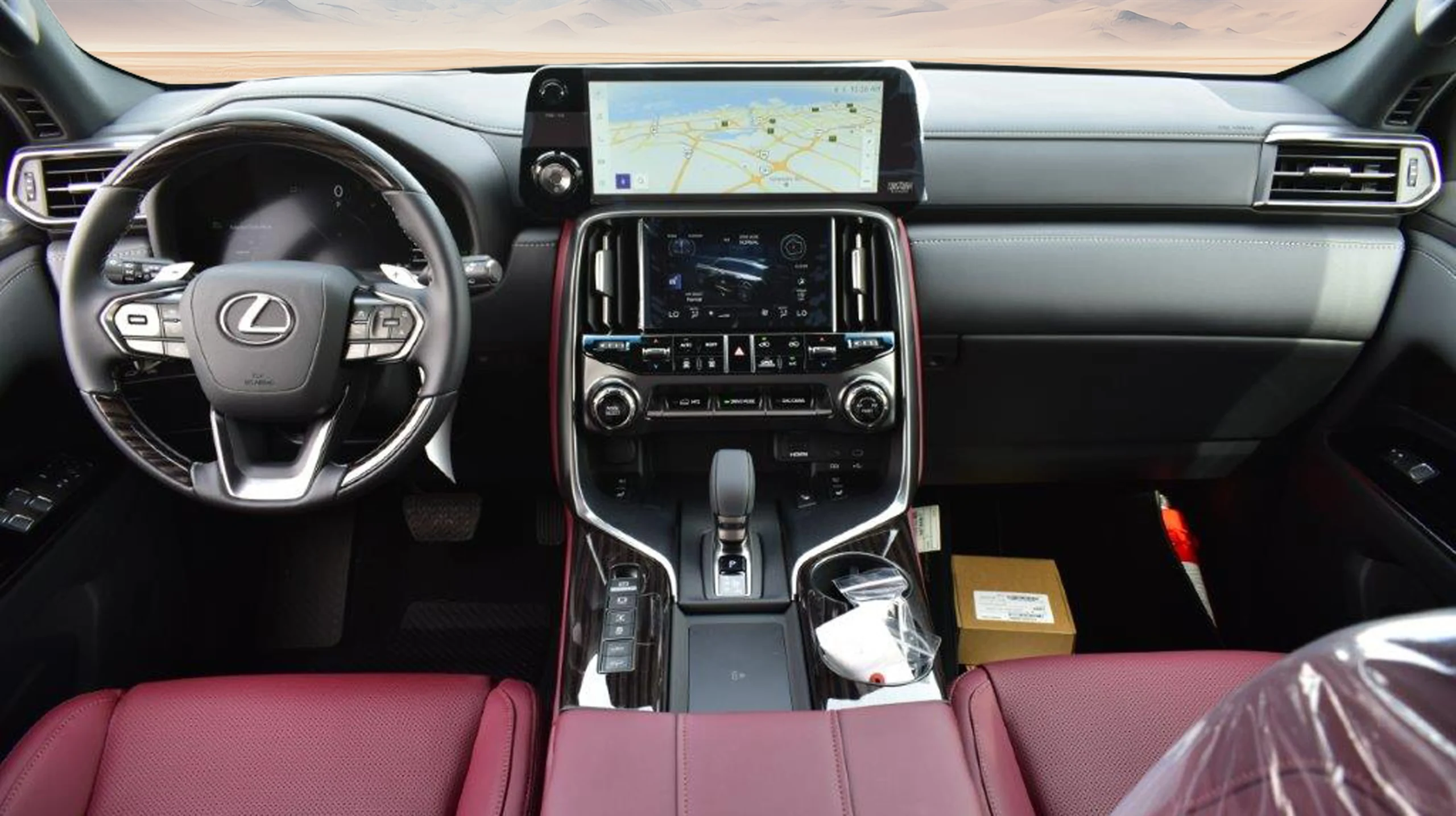 2026 LEXUS LX700H HYBRID TURBO SPORT V6 3.5L 7 SEAT AT