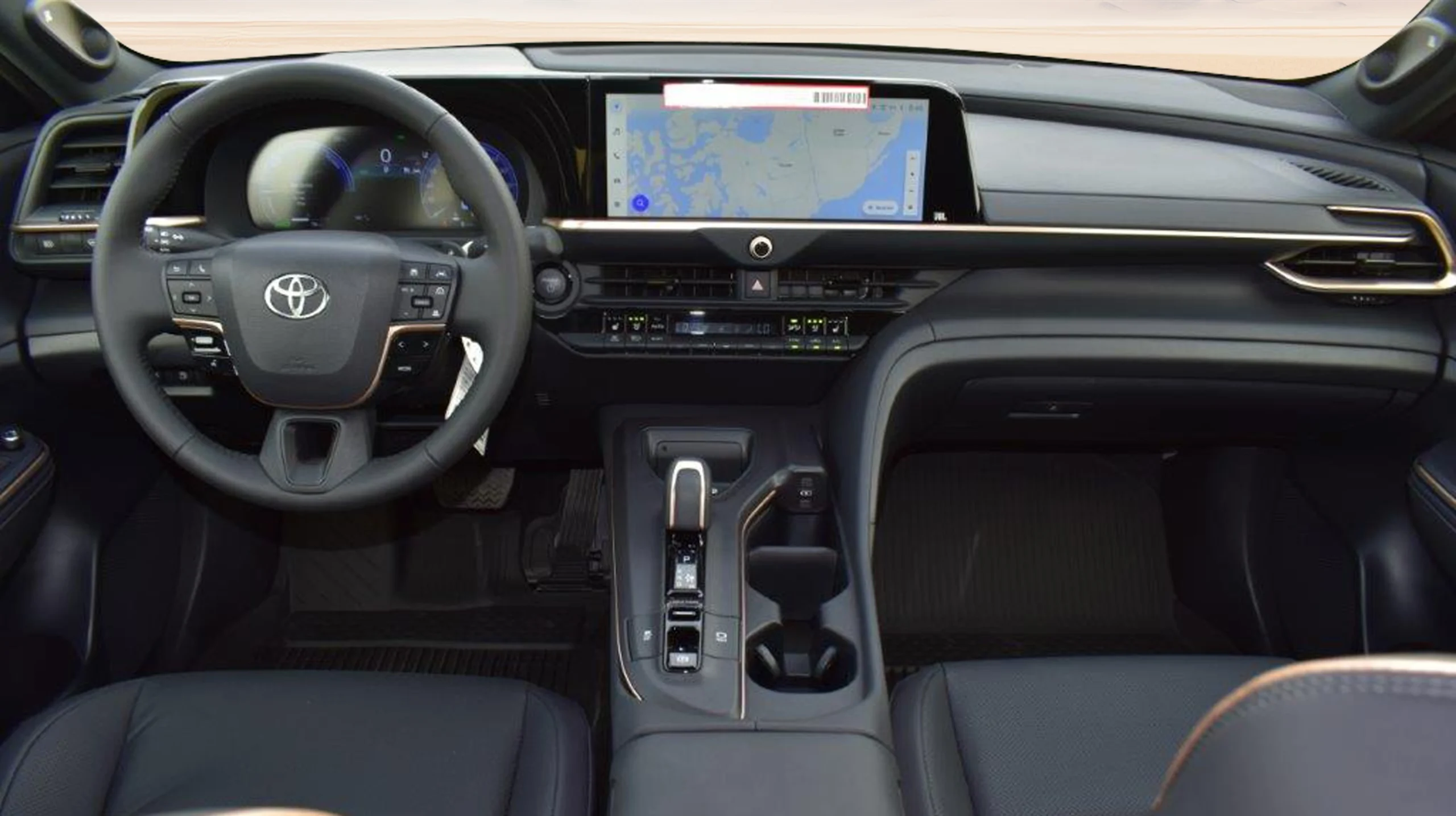 2023 TOYOTA CROWN PLATINUM HYBRIDMAX 2.4L AWD AUTOMATIC – TWO TONE