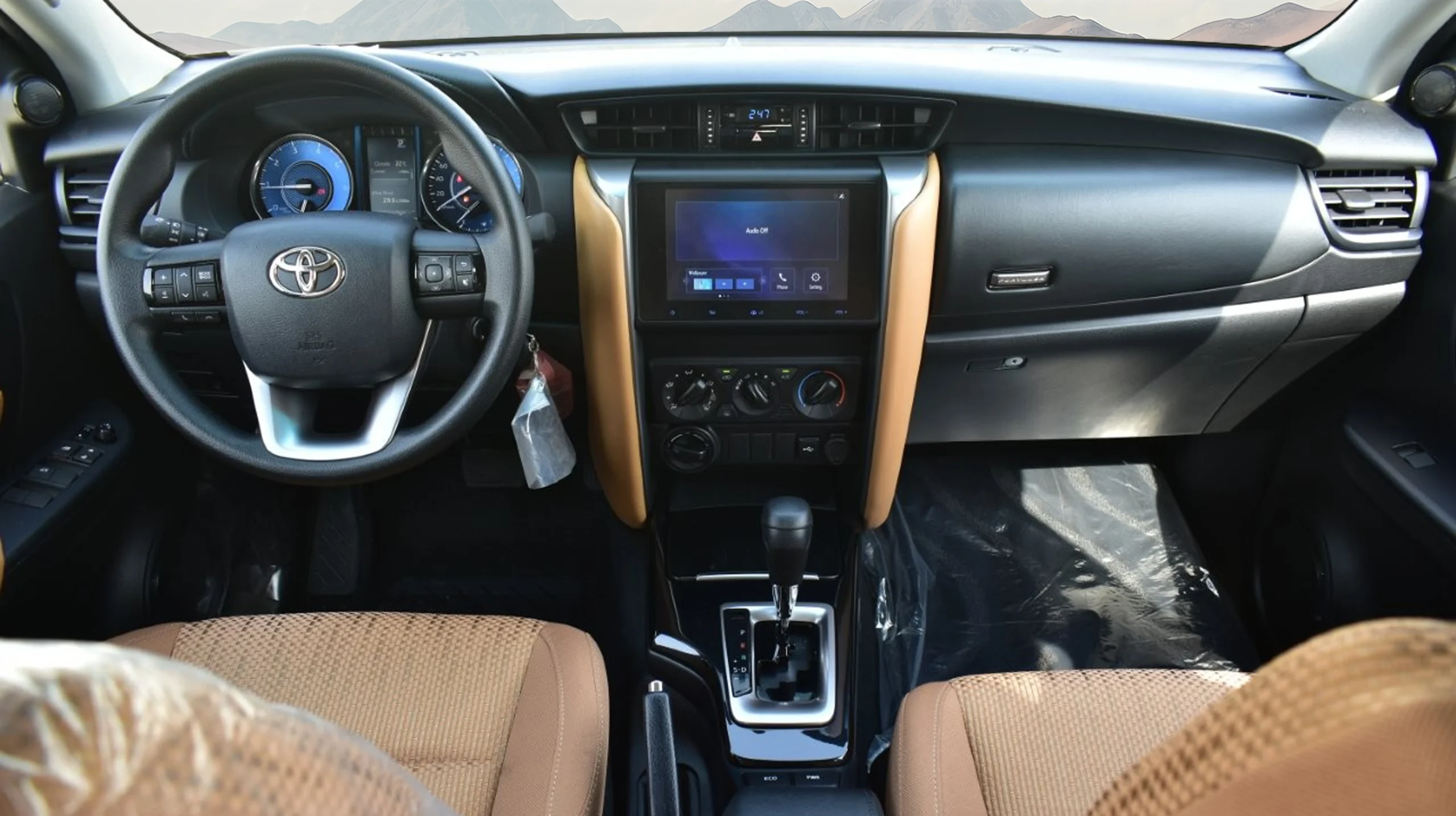 2026 TOYOTA FORTUNER 2.4L DIESEL 4WD 7 SEAT AUTOMATIC