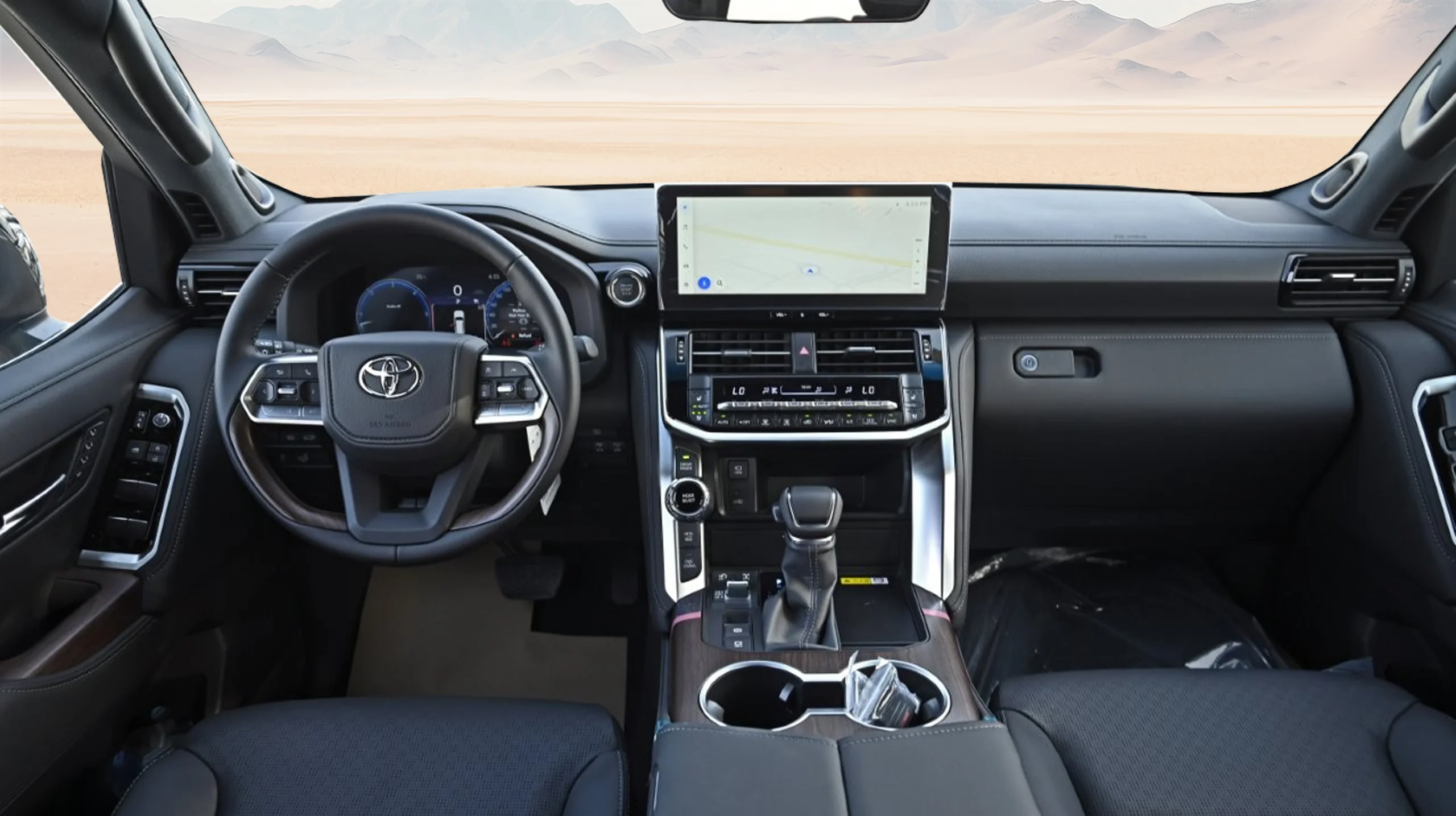 2026 TOYOTA LAND CRUISER 300 VX+ V6 3.3L TT DIESEL 7-SEATER AT