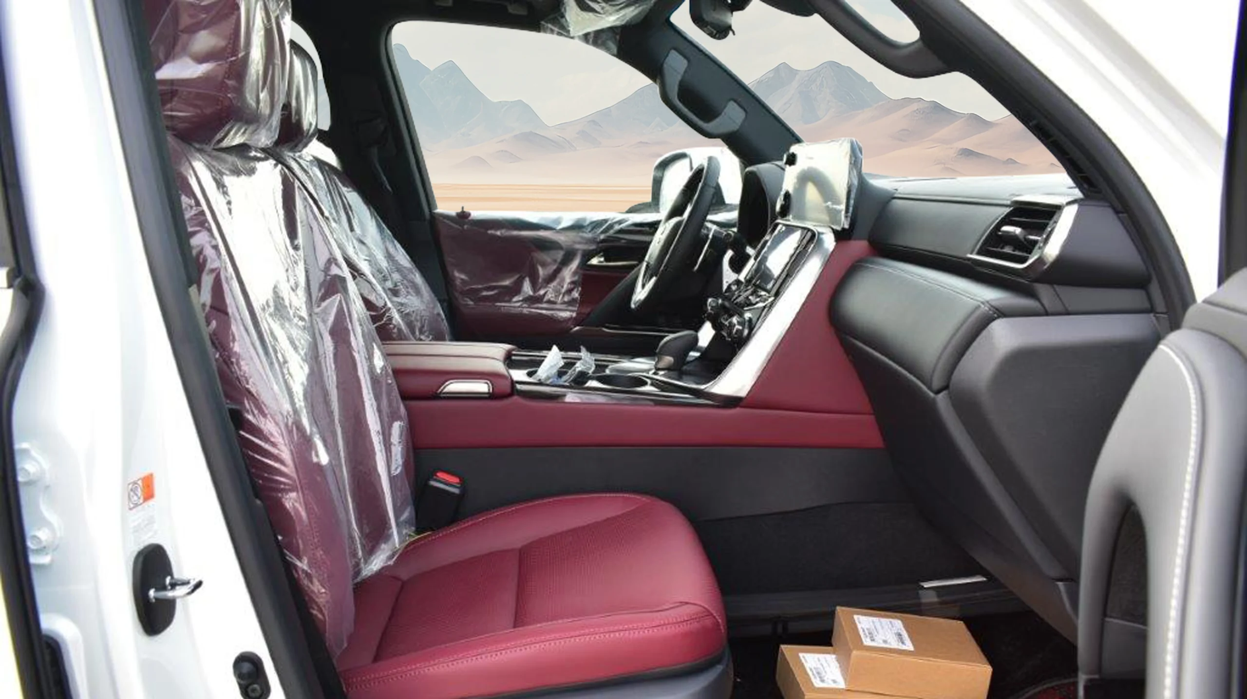 2026 LEXUS LX700H HYBRID TURBO SPORT V6 3.5L 7 SEAT AT