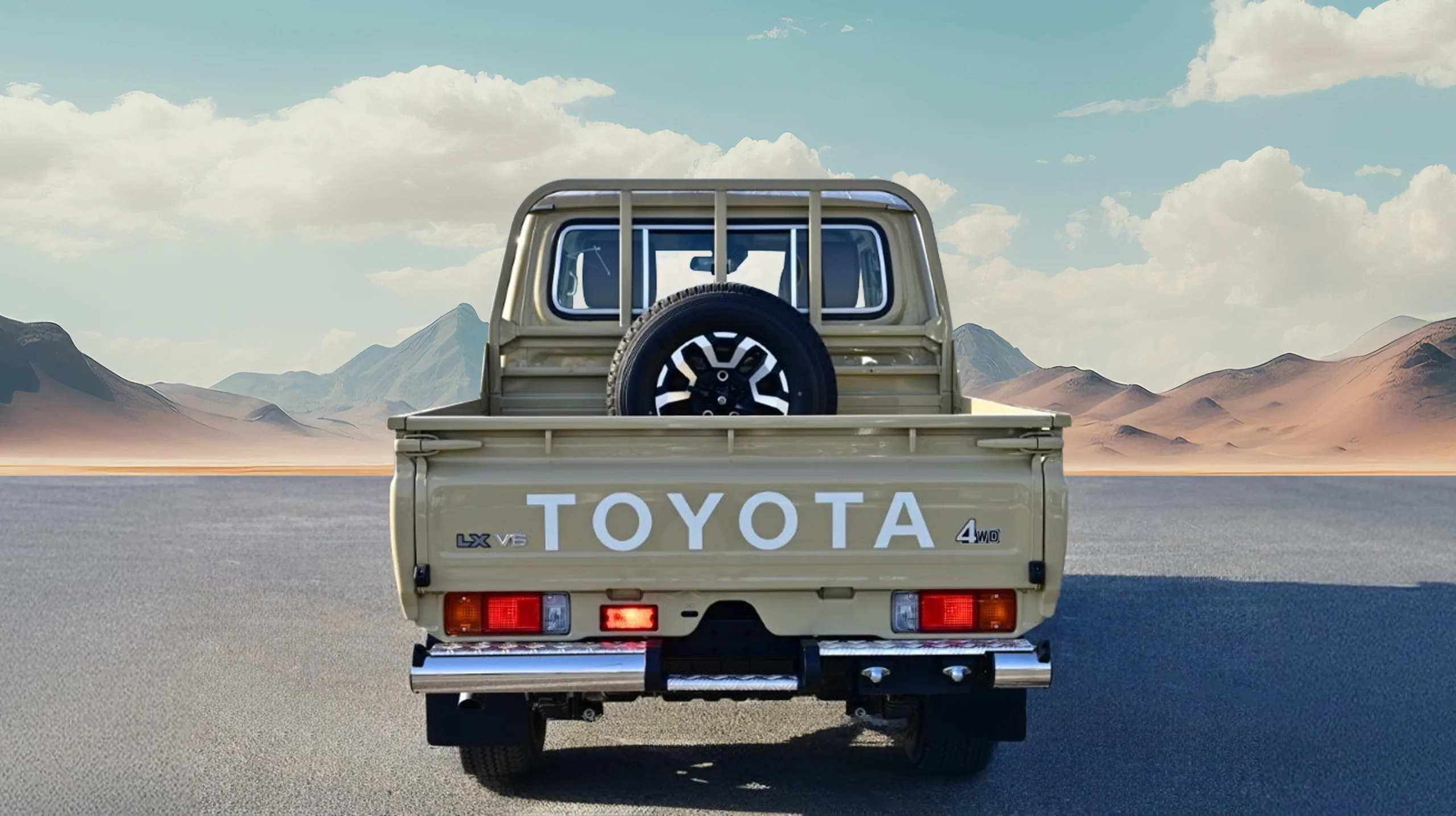 2026 TOYOTA LAND CRUISER DOUBLE CAB PICKUP LX-Z1 V6 4.0L PETROL AT