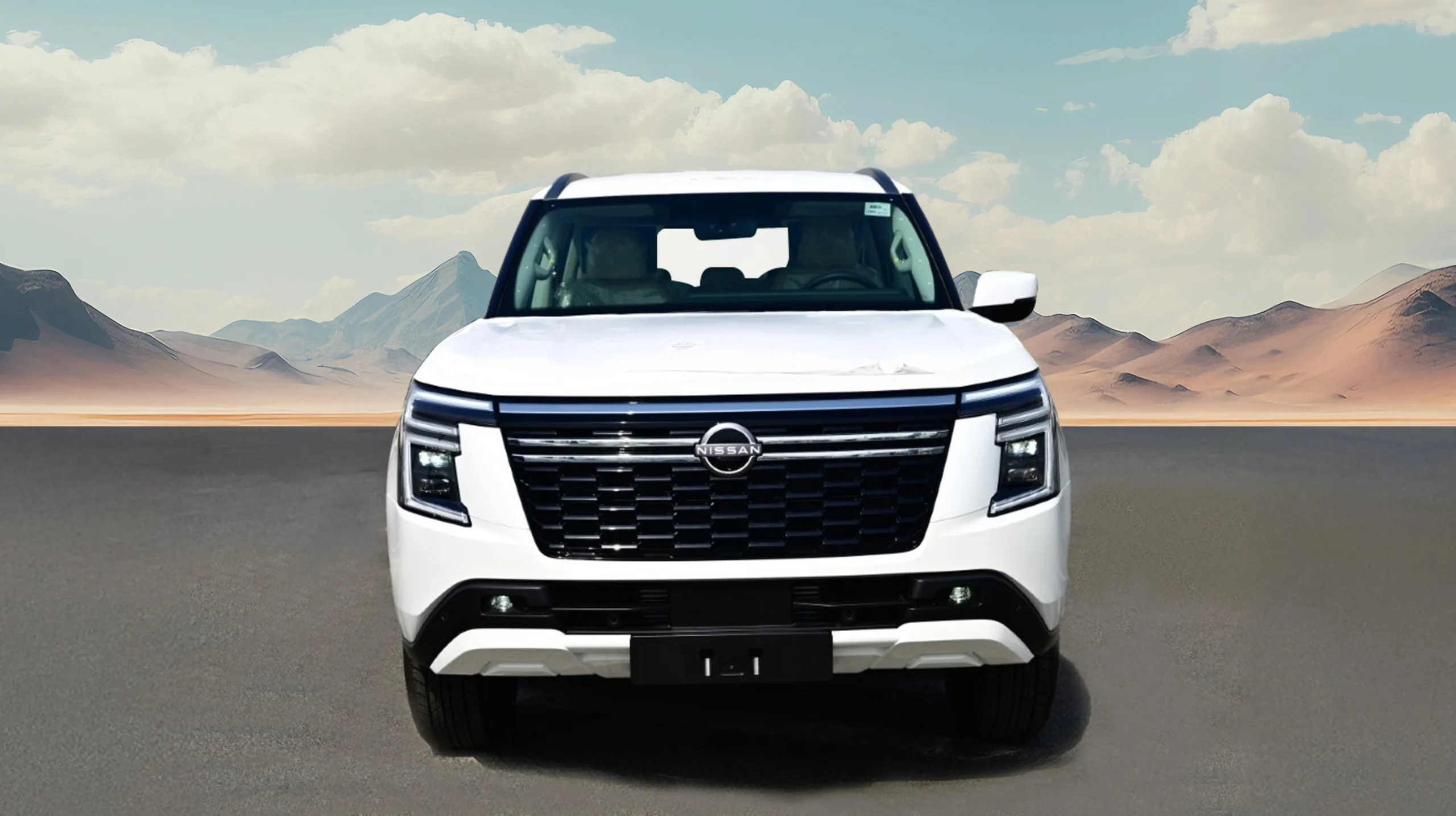 2026 NISSAN PATROL LE TYPE 2 V6 3.5L PETROL AWD 8-SEATER AT