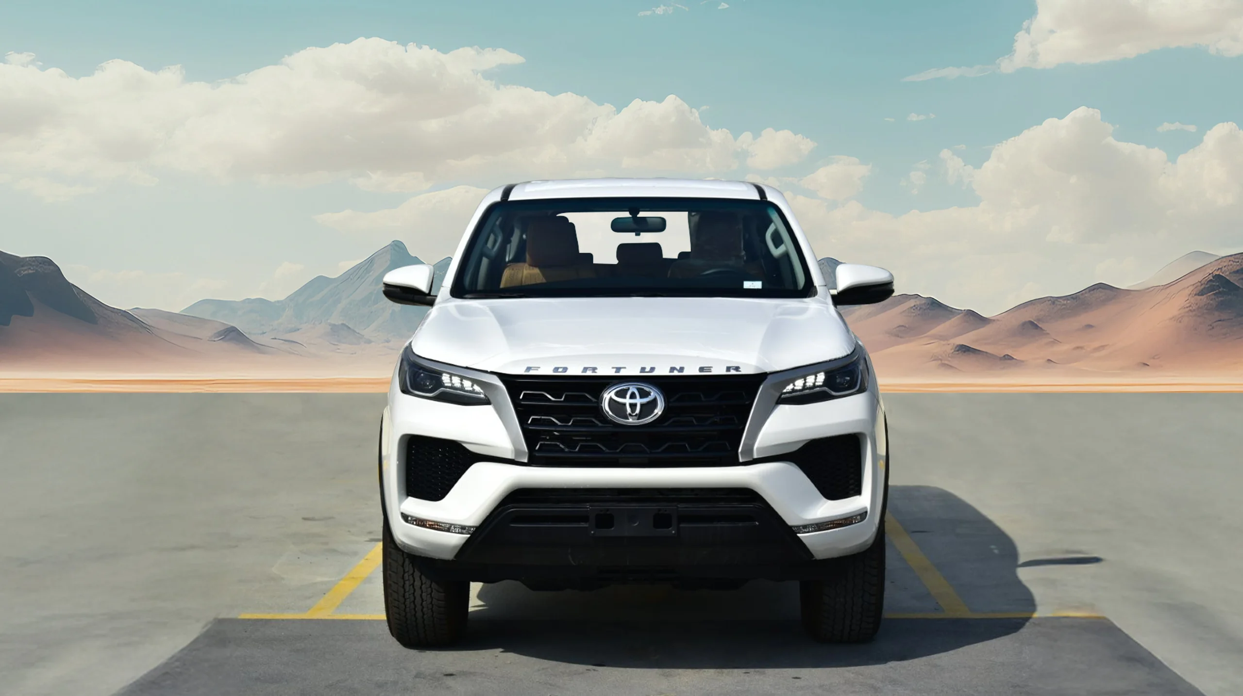 2026 TOYOTA FORTUNER 2.4L DIESEL 4WD 7 SEAT AUTOMATIC