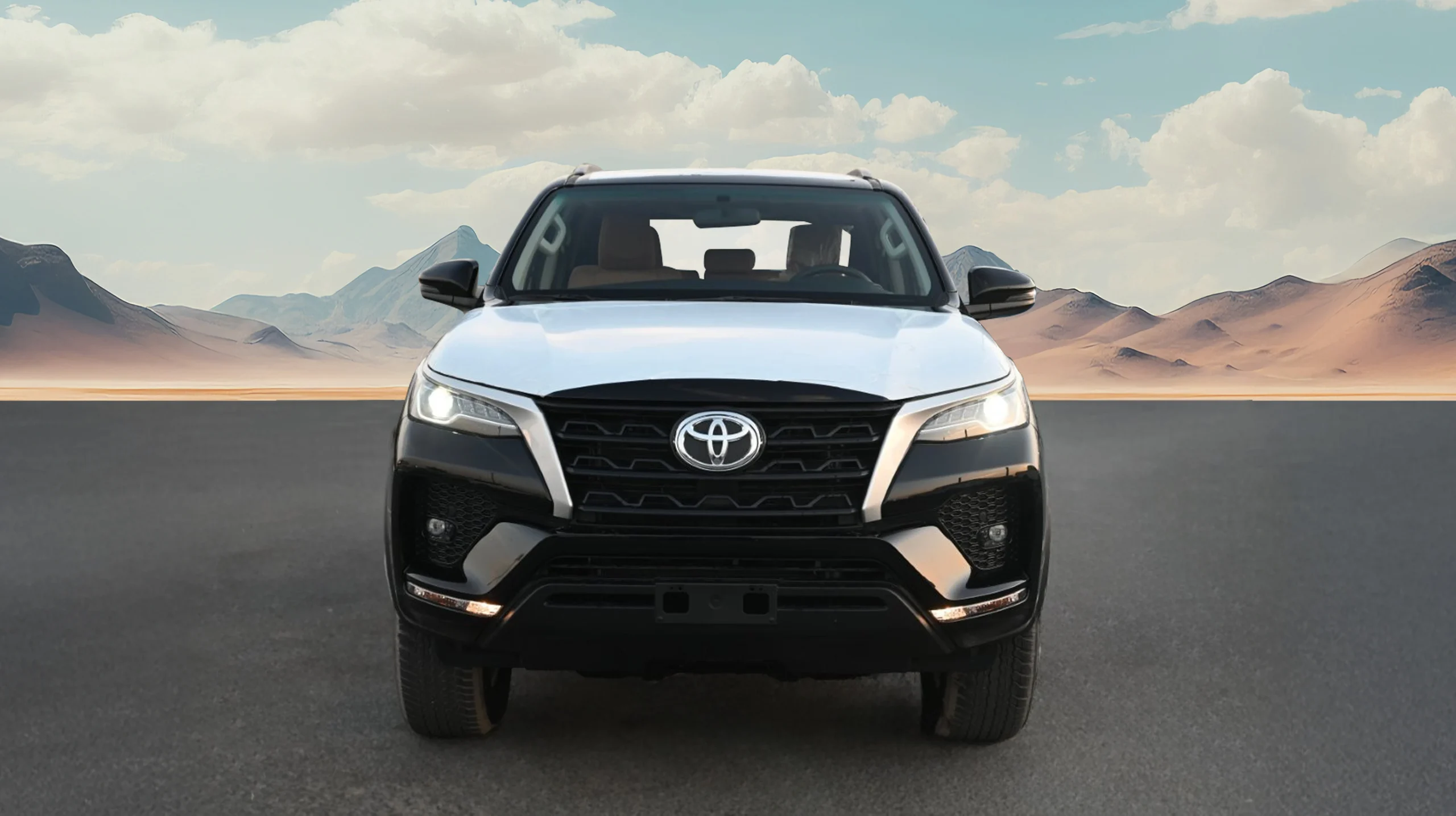2025 TOYOTA FORTUNER EXR 2.7L PETROL 4WD 7 SEAT AUTOMATIC