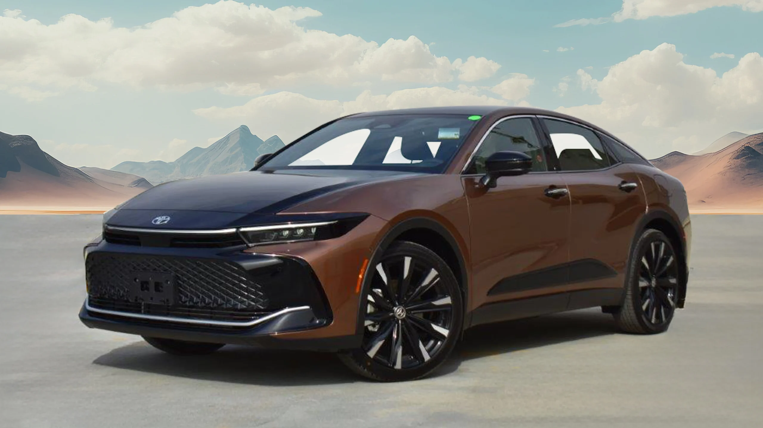 2023 TOYOTA CROWN PLATINUM HYBRIDMAX 2.4L AWD AUTOMATIC – TWO TONE