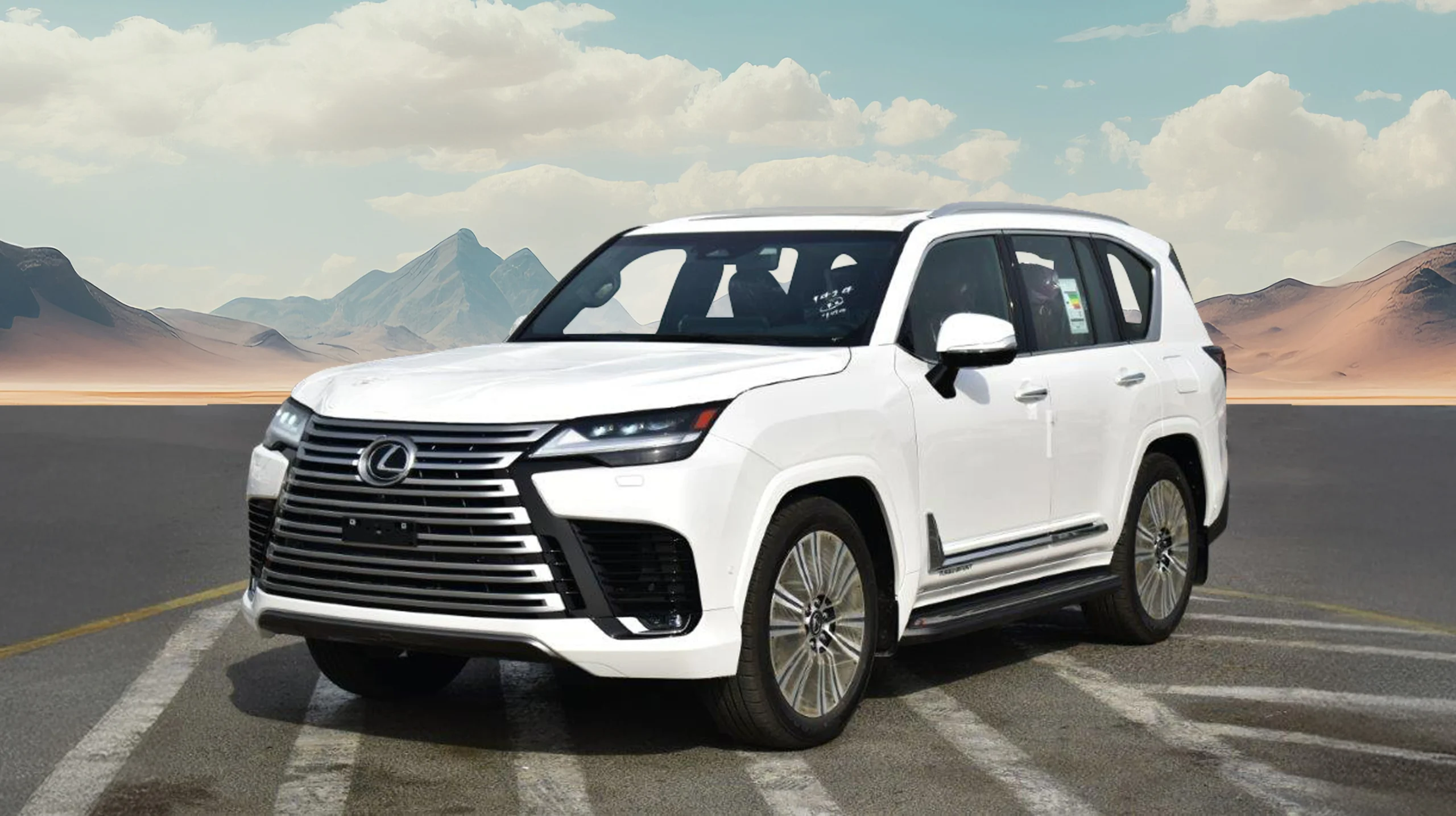 2026 LEXUS LX700H HYBRID TURBO SPORT V6 3.5L 7 SEAT AT