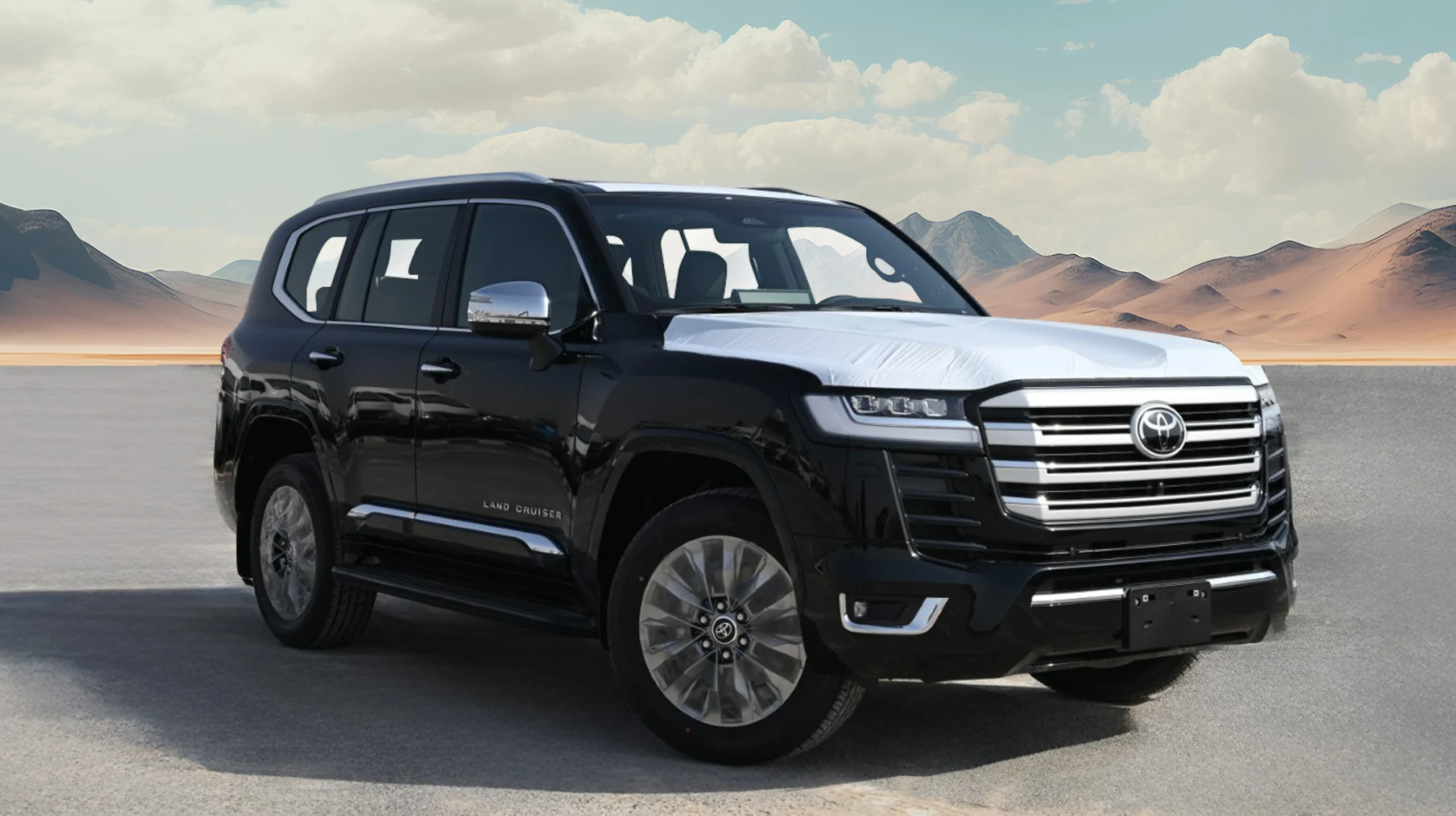 2026 TOYOTA LAND CRUISER 300 VX+ V6 3.3L TT DIESEL 7-SEATER AT