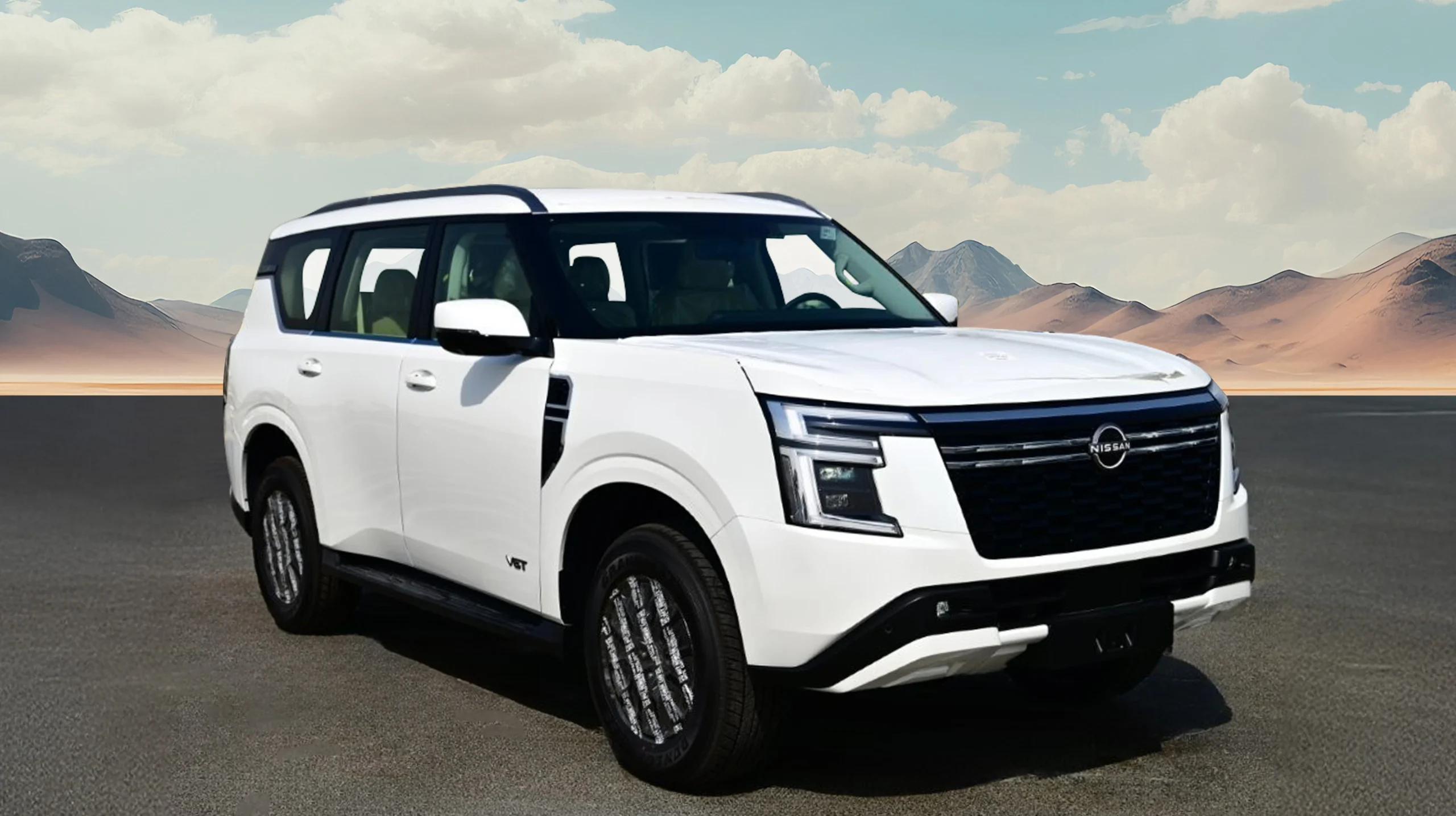 2026 NISSAN PATROL LE TYPE 2 V6 3.5L PETROL AWD 8-SEATER AT