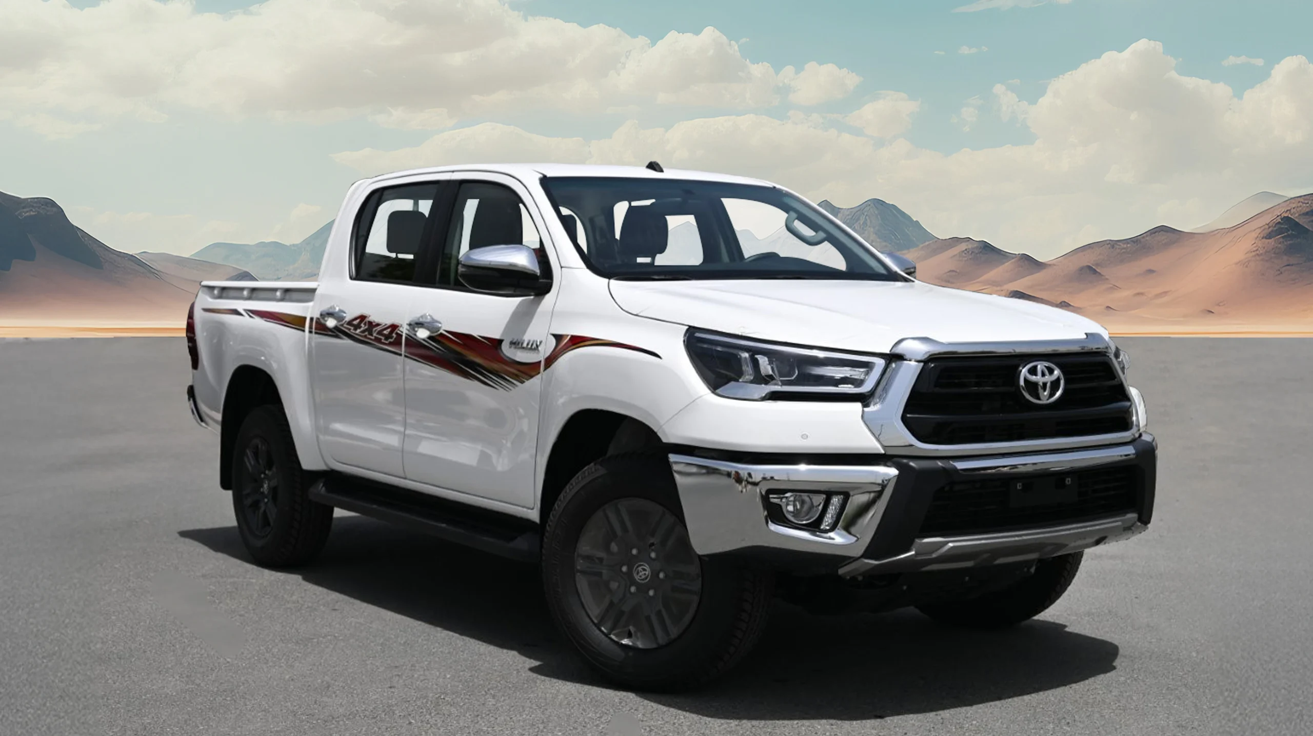 2026 TOYOTA HILUX DOUBLE CAB PICKUP GLXS-V 2.4L DIESEL 4WD 5-SEATER AT