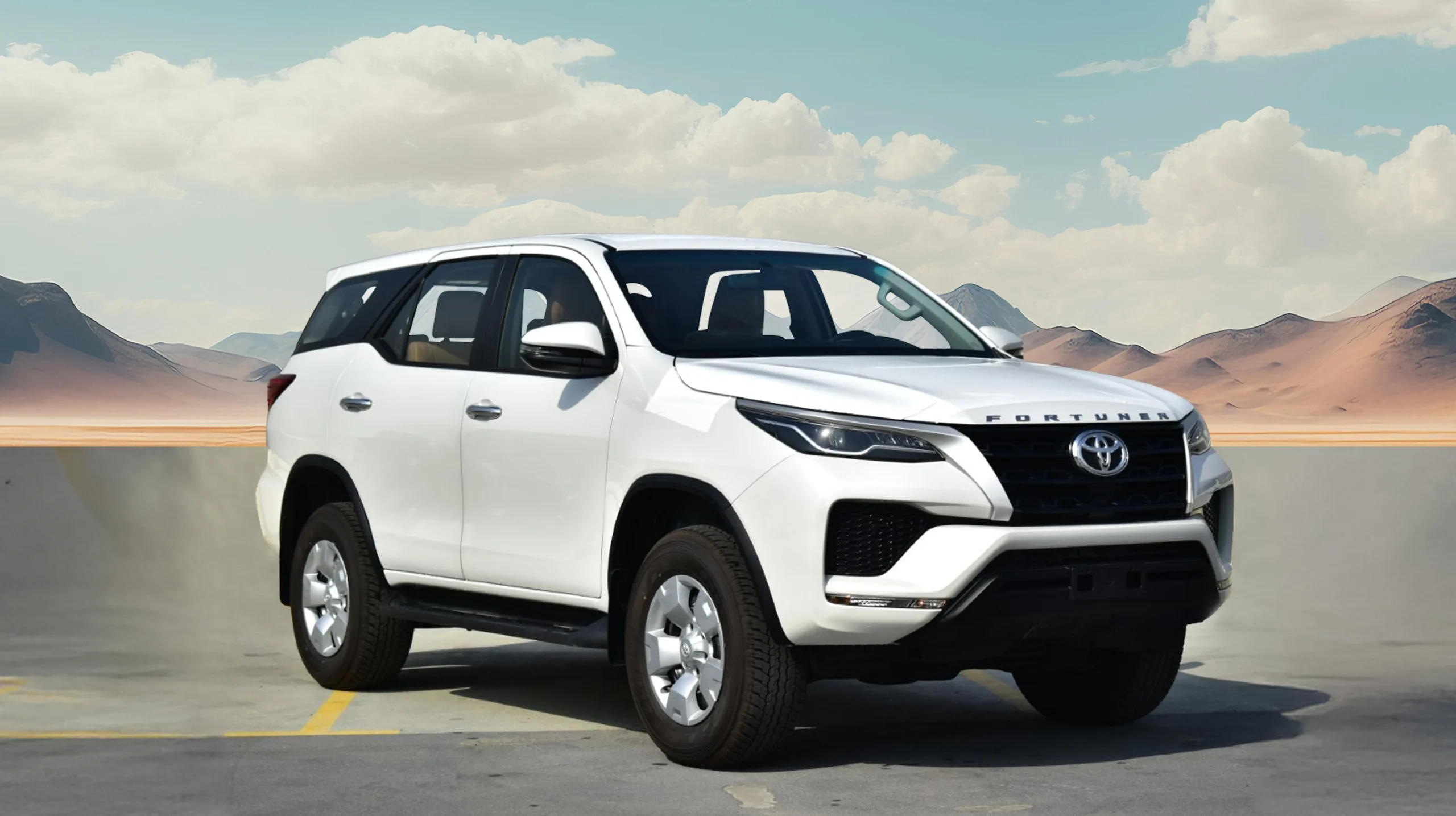 2026 TOYOTA FORTUNER 2.4L DIESEL 4WD 7 SEAT AUTOMATIC