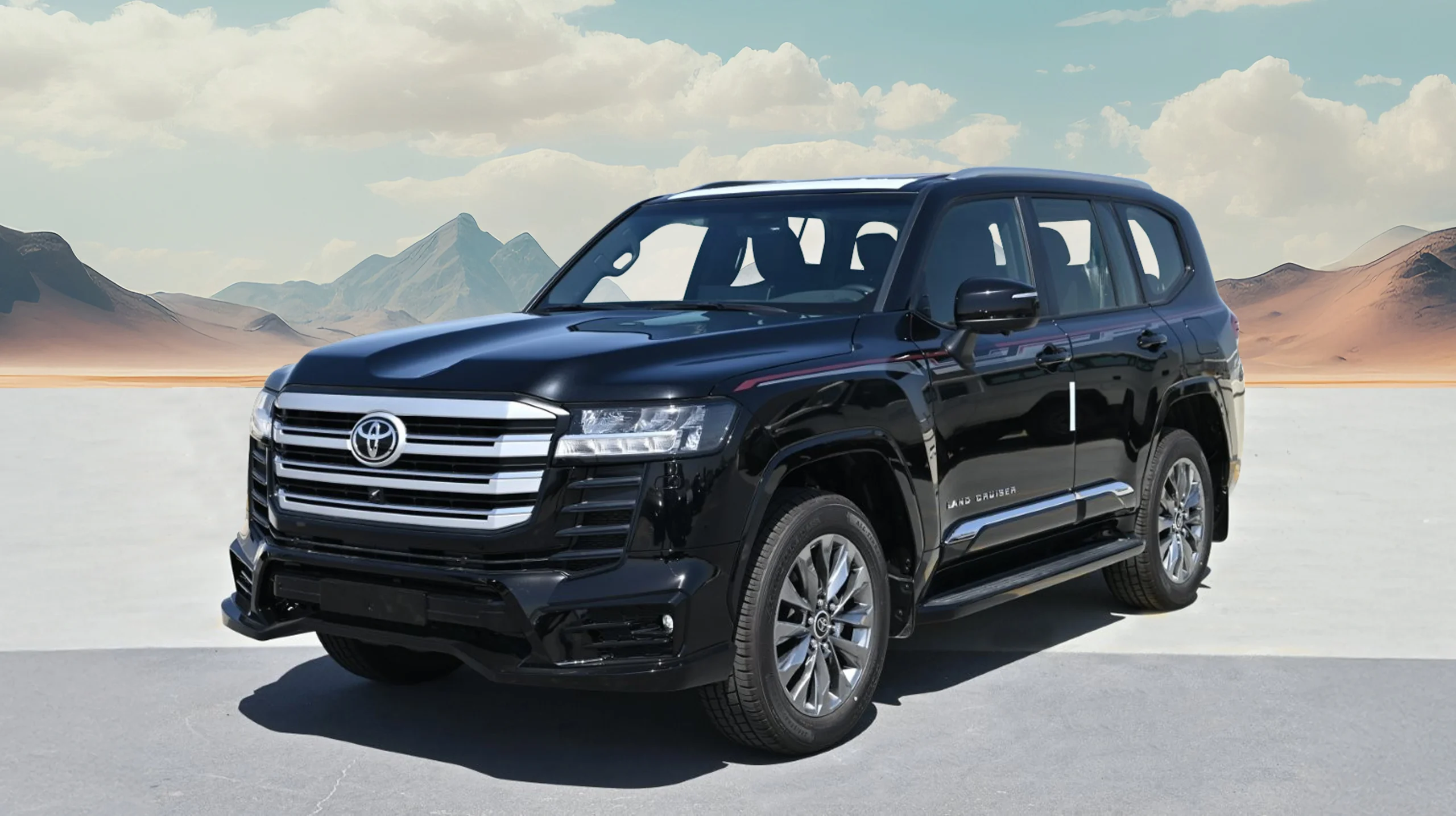2026 TOYOTA LAND CRUISER GXR+ V6 3.5L PETROL 7-SEATER AUTOMATIC