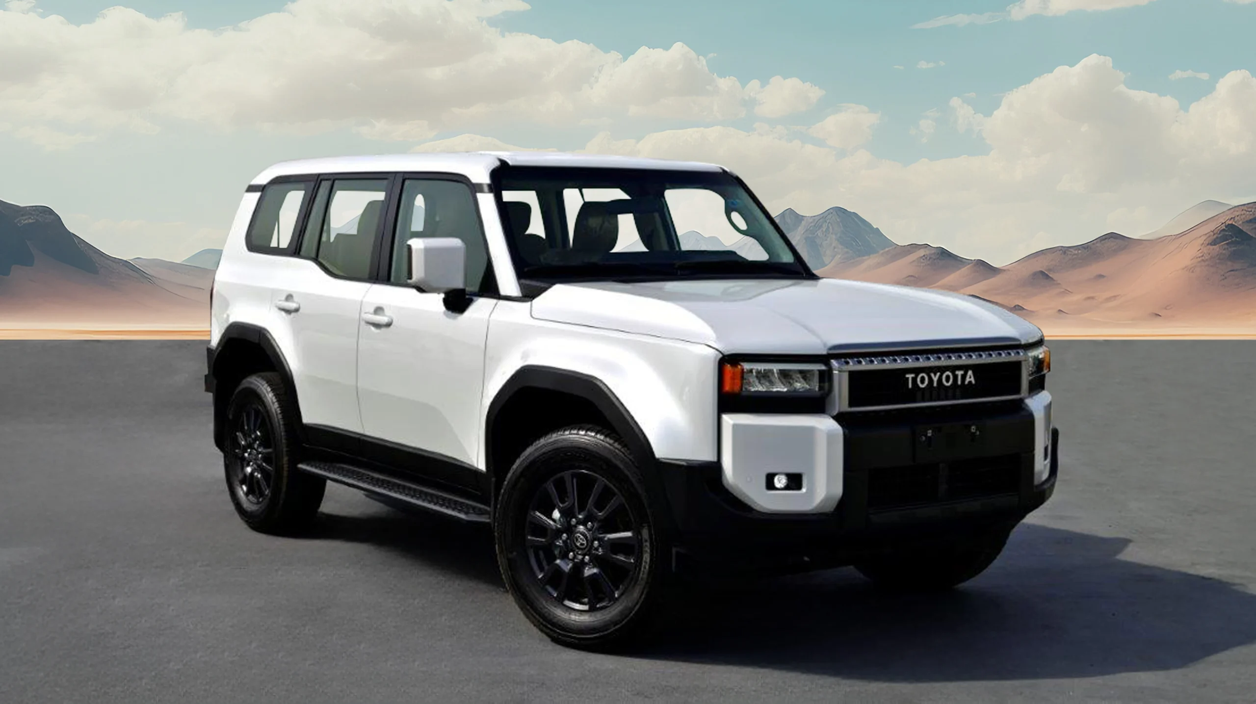 2024 TOYOTA PRADO TXL1 2.4L TURBO 7 SEAT AUTOMATIC